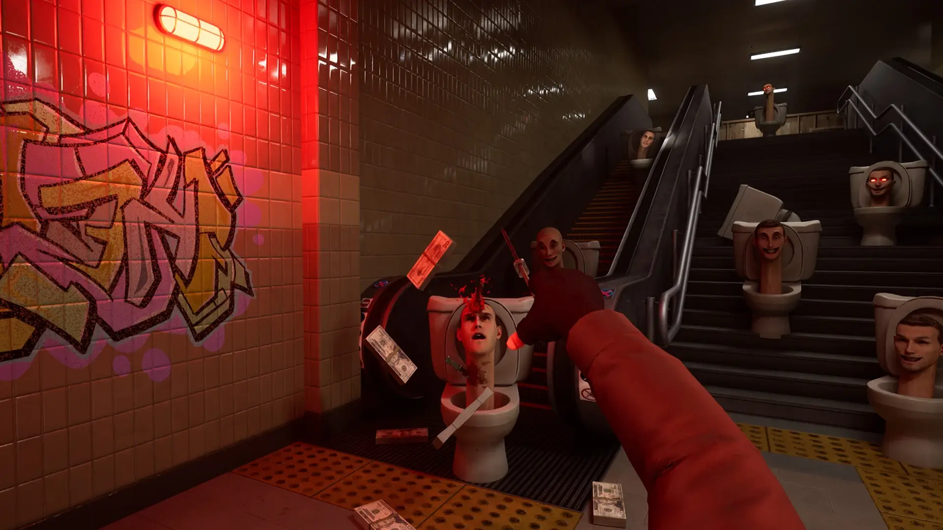 Skibidi Toilets: Invasion Gameplay Screenshots 1