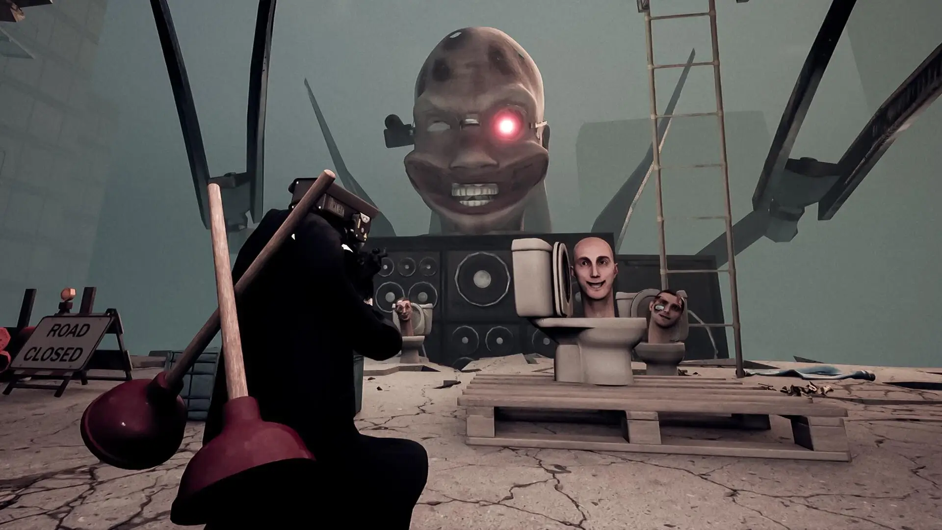 Skibidi Toilets: Invasion Gameplay Screenshots 2