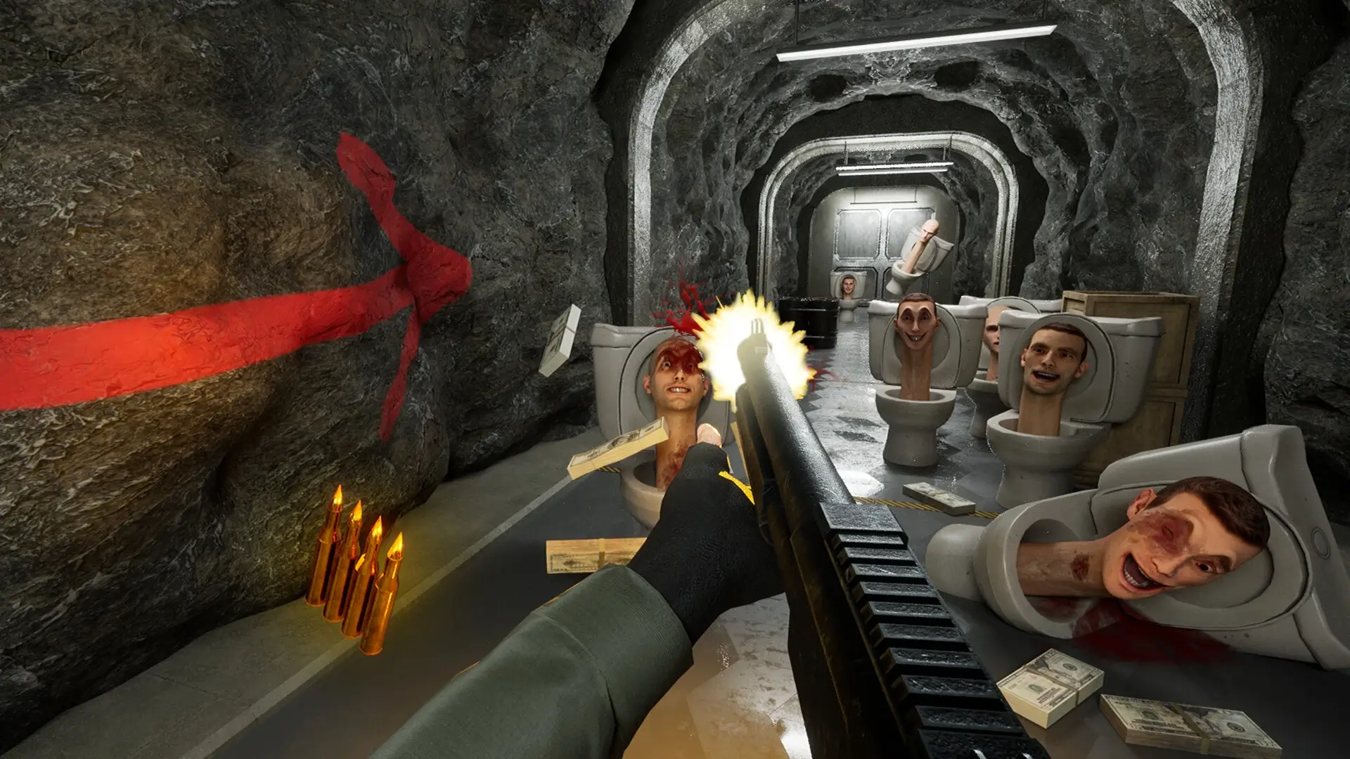 Skibidi Toilets: Invasion Gameplay Screenshots 3