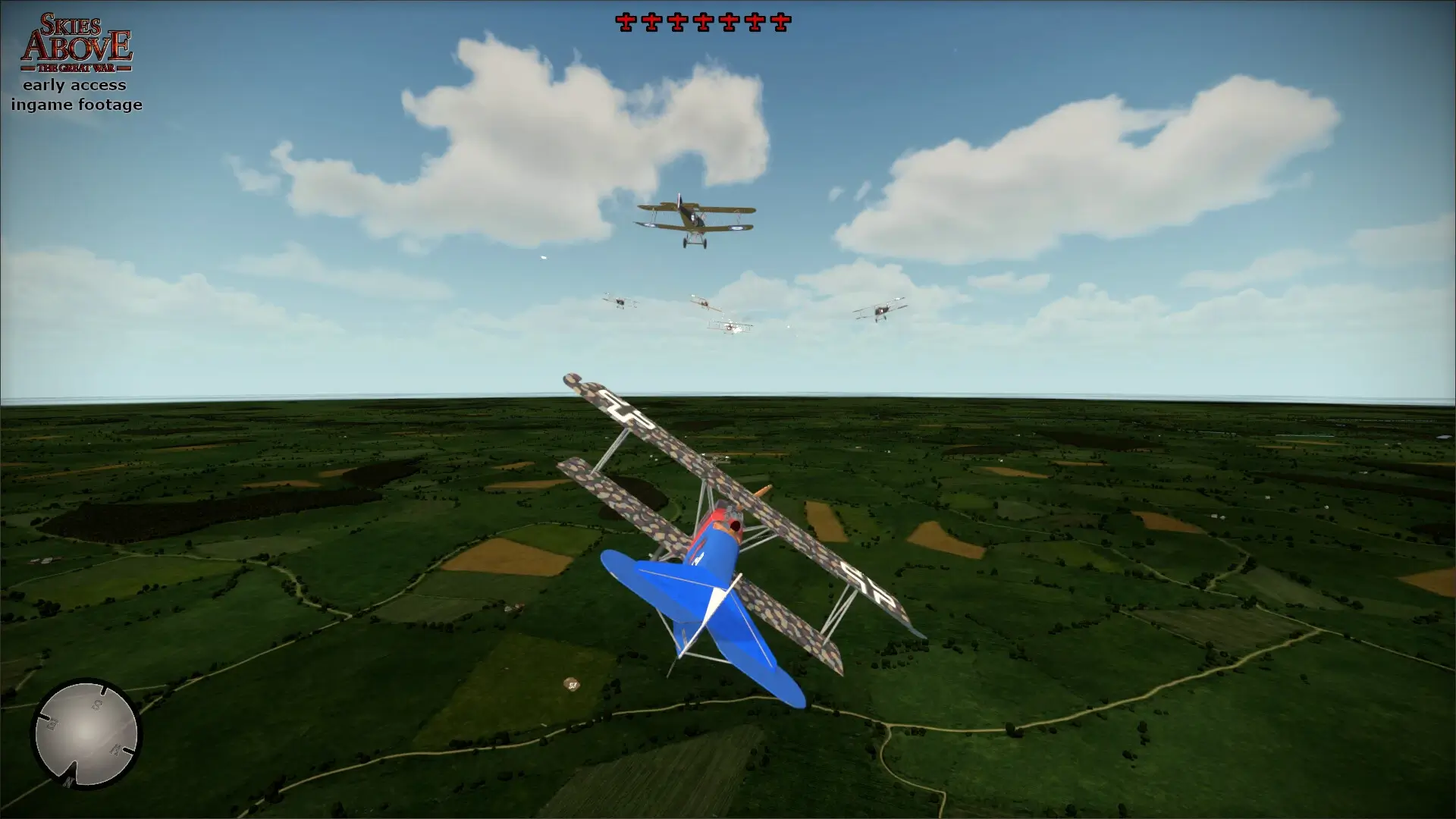 Skies above the Great War Gameplay Screenshots 1