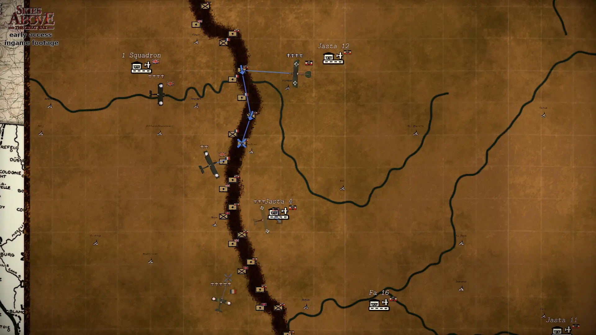 Skies above the Great War Gameplay Screenshots 2