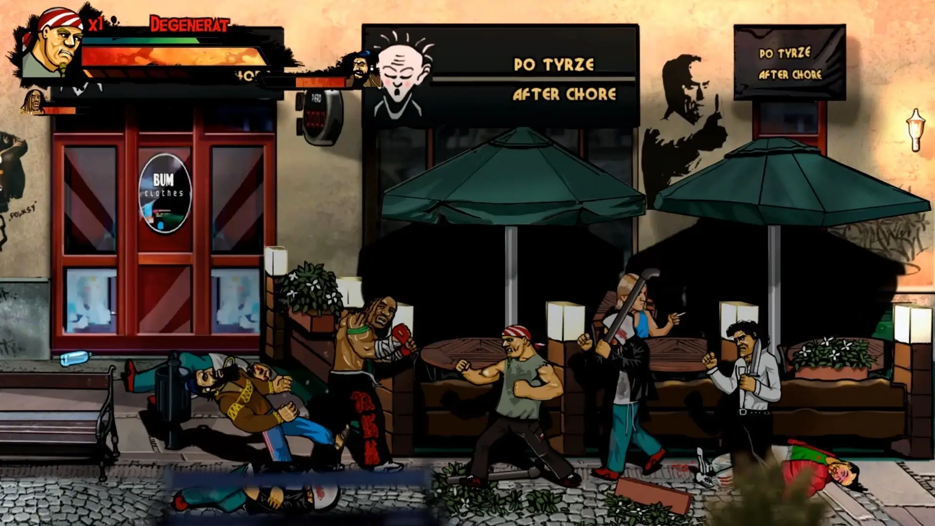 Skinny & Franko: Fists of Violence Gameplay Screenshots 1