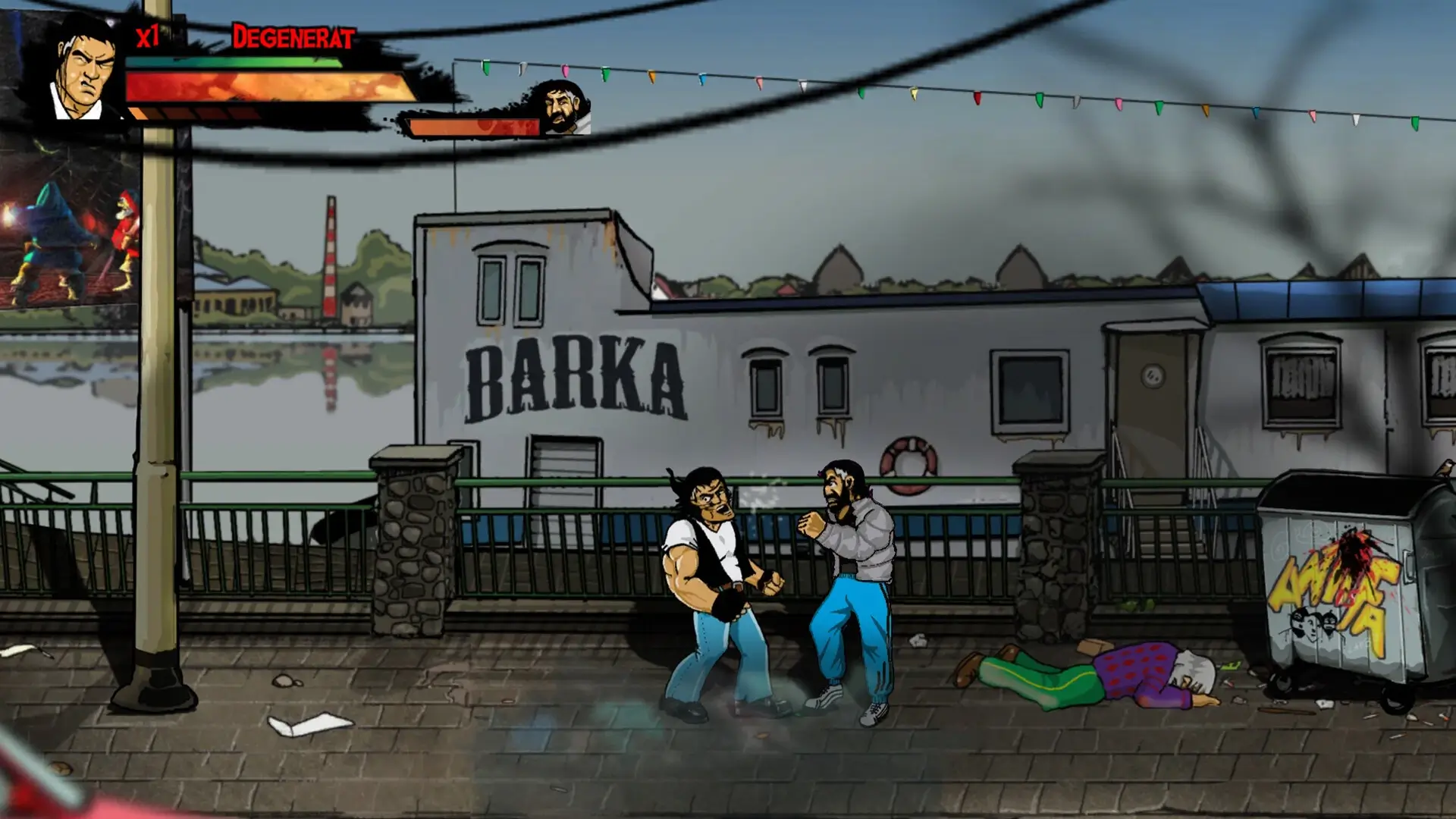 Skinny & Franko: Fists of Violence Gameplay Screenshots 2
