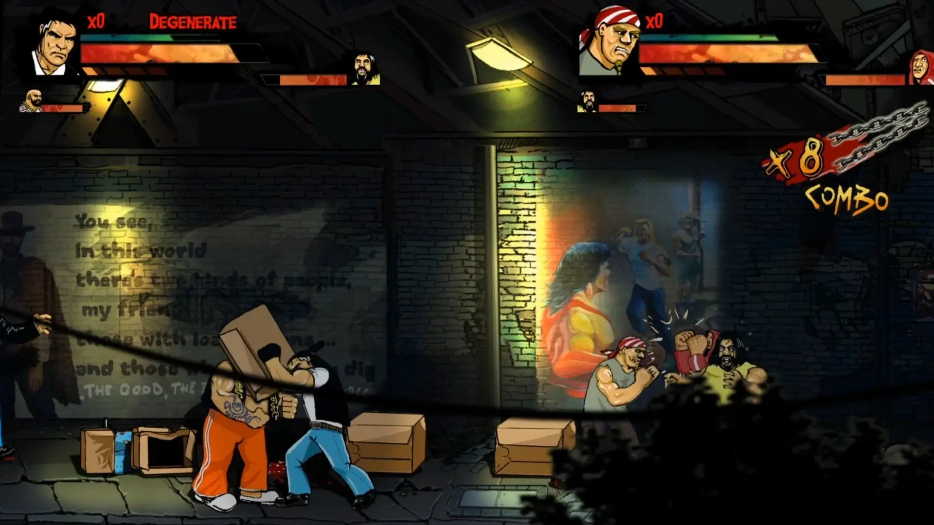 Skinny & Franko: Fists of Violence Gameplay Screenshots 3