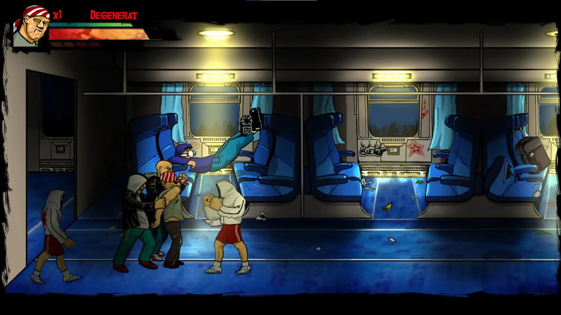 Skinny & Franko: Fists of Violence Gameplay Screenshots 4