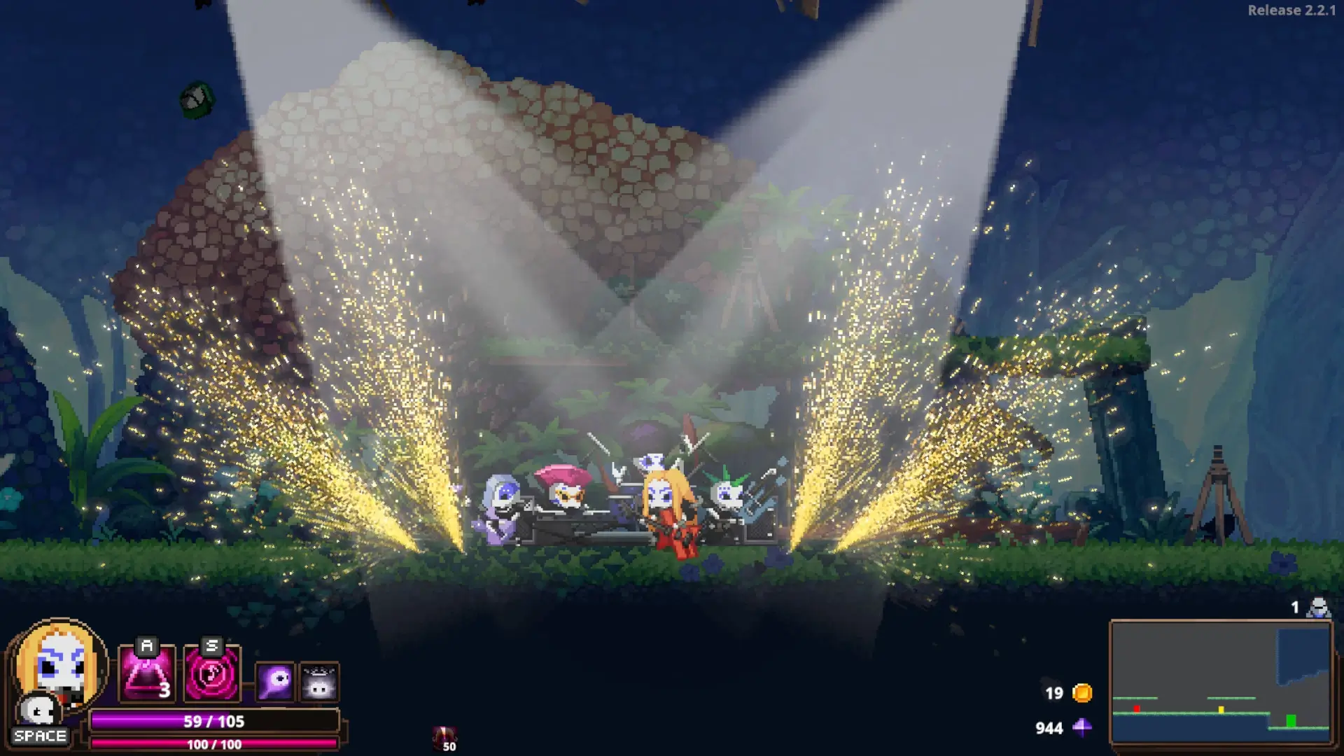 Skul: The Hero Slayer Gameplay Screenshots 1
