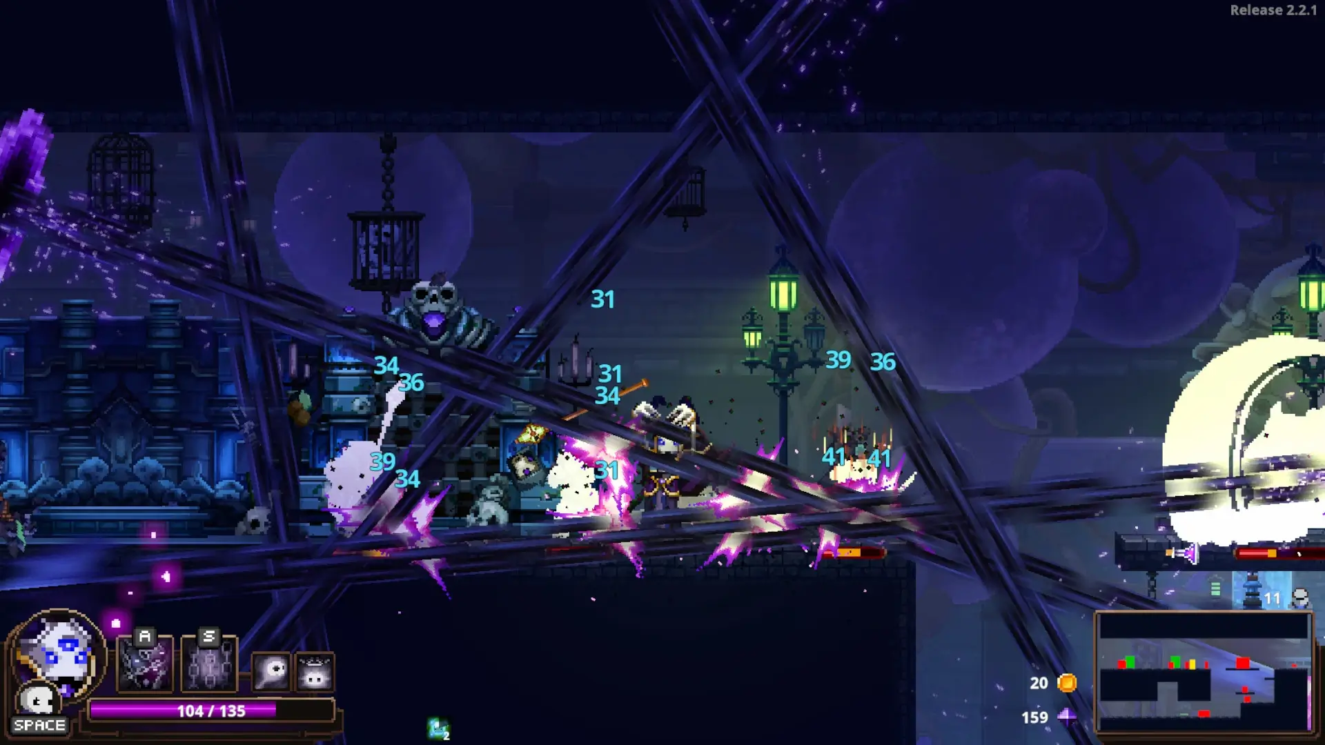 Skul: The Hero Slayer Gameplay Screenshots 2