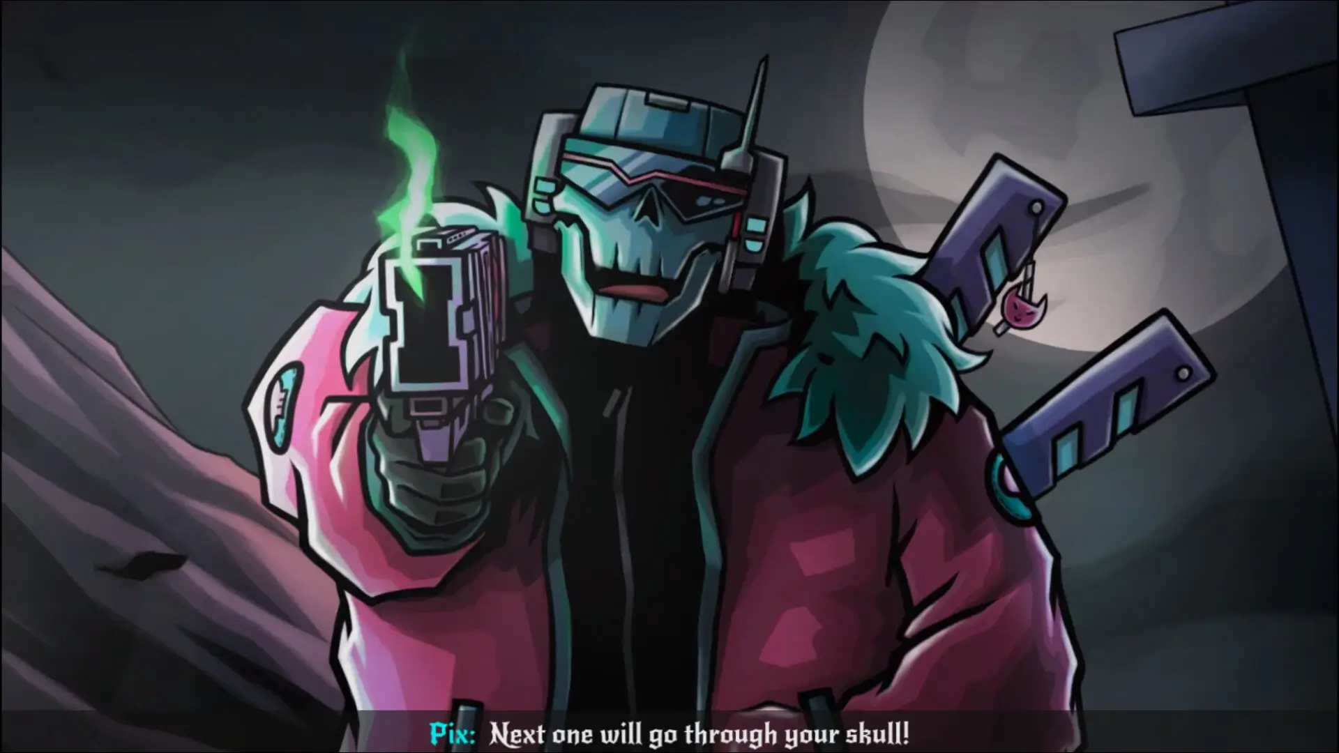 SkullX: Aibohphobia Gameplay Screenshots 1