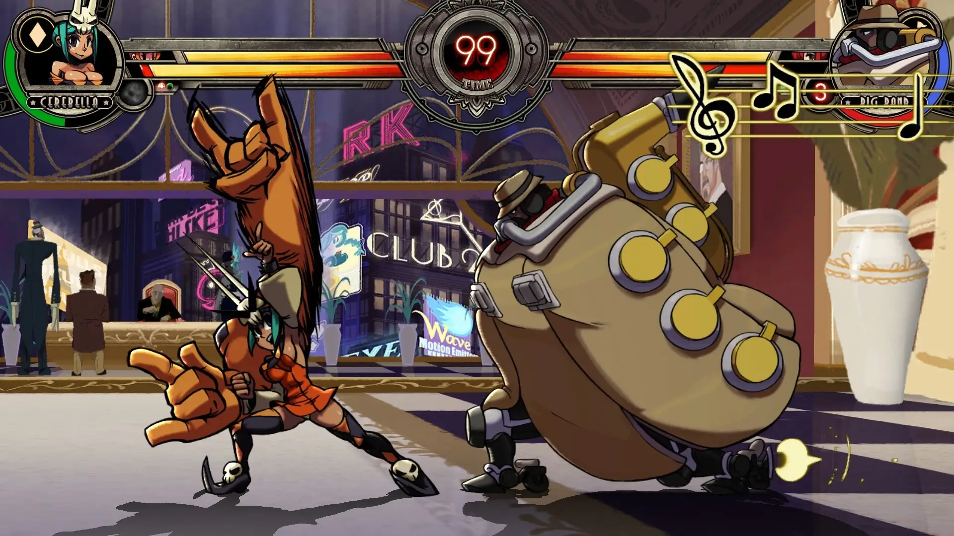 Skullgirls 2nd Encore Gameplay Screenshots 2
