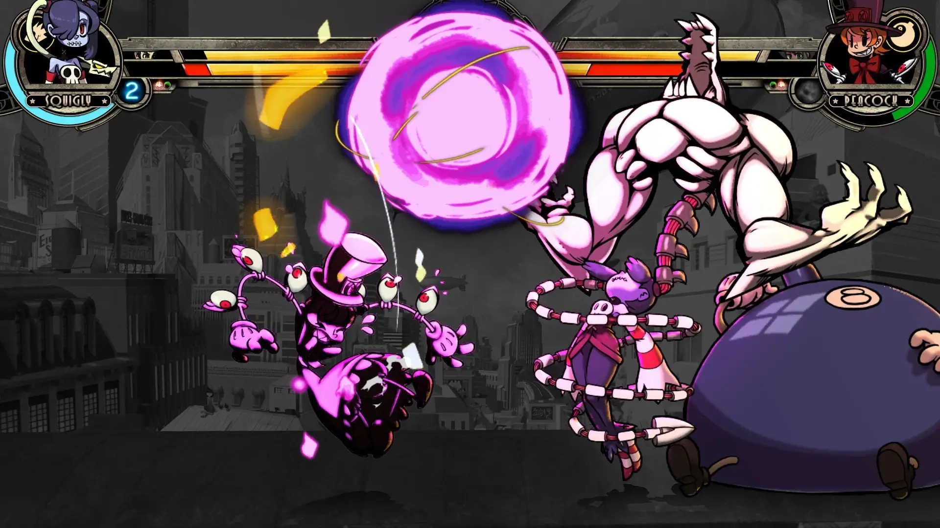 Skullgirls 2nd Encore Gameplay Screenshots 3