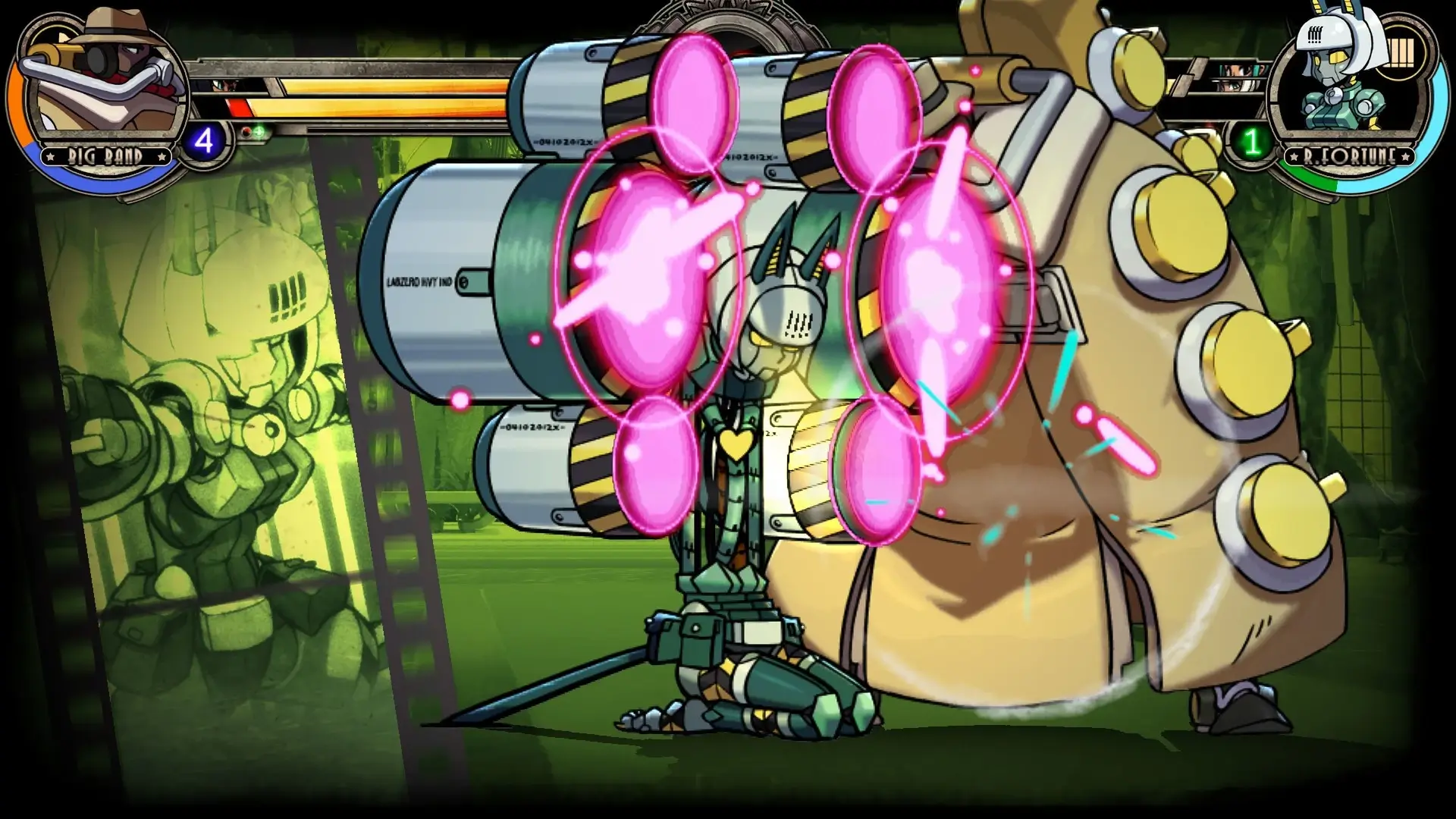 Skullgirls 2nd Encore Gameplay Screenshots 4