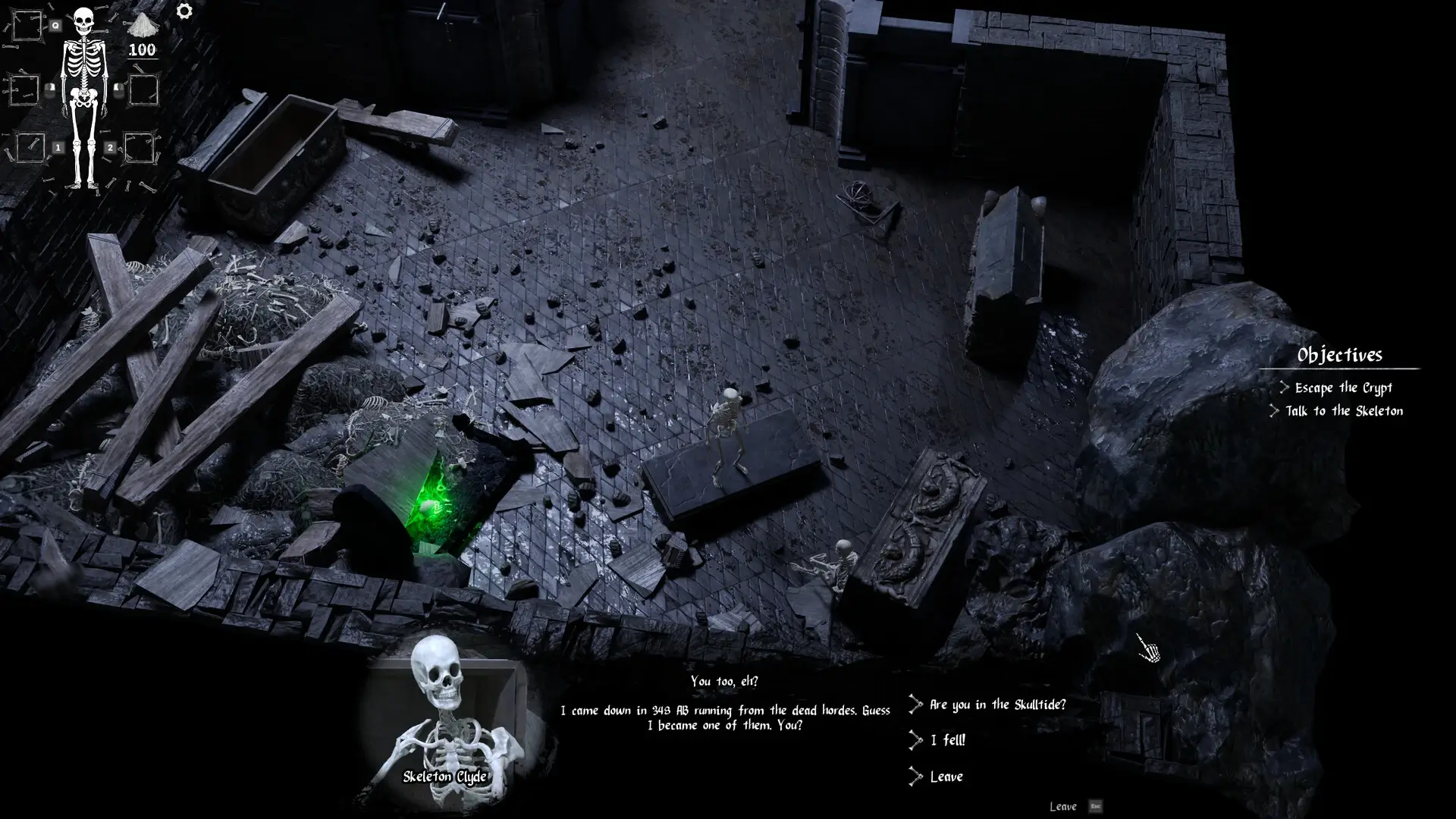 Skulltide Gameplay Screenshots 1