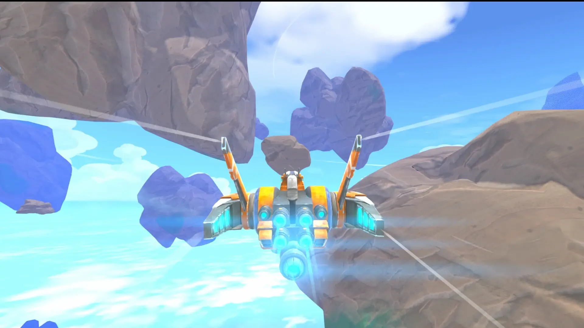 Sky Oceans: Wings for Hire Gameplay Screenshots 2