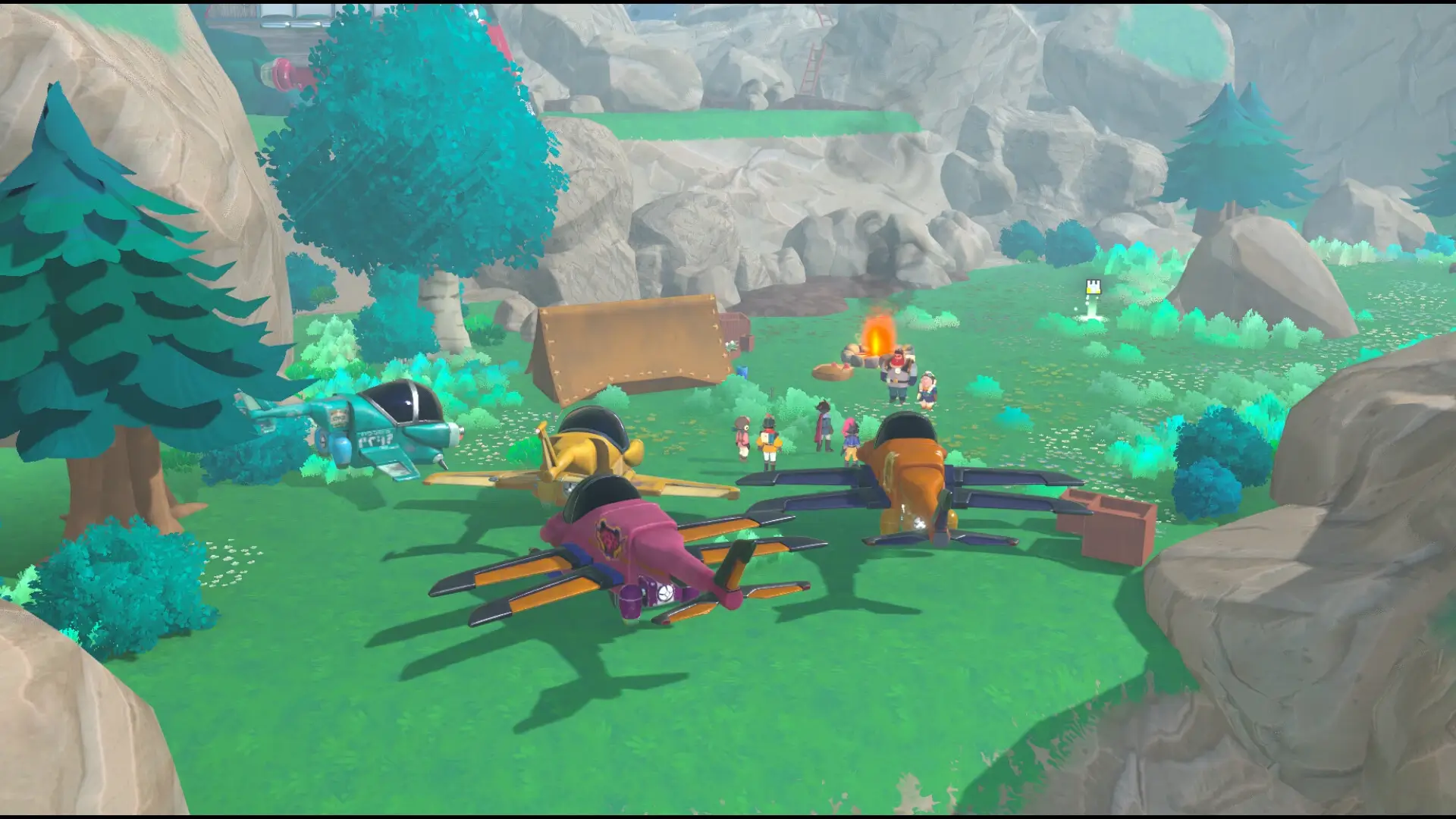 Sky Oceans: Wings for Hire Gameplay Screenshots 4