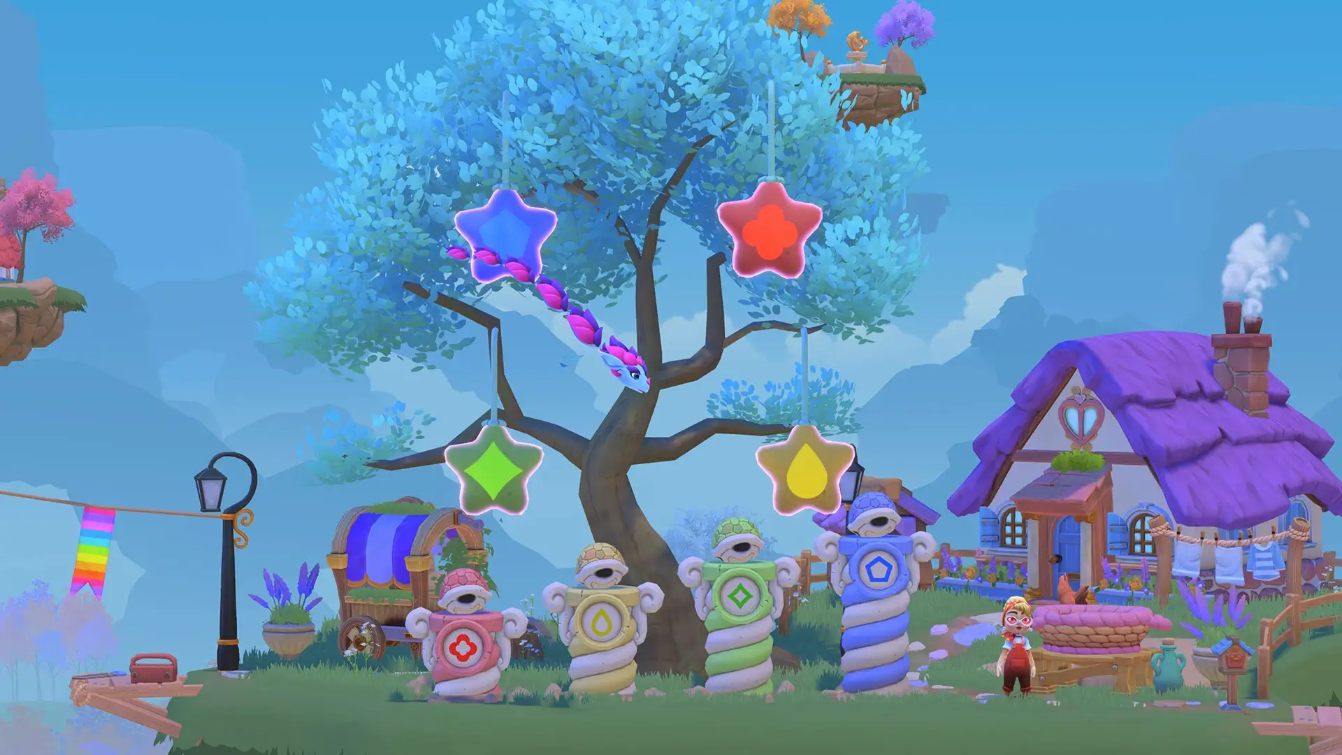 Skye Tales Gameplay Screenshots 1