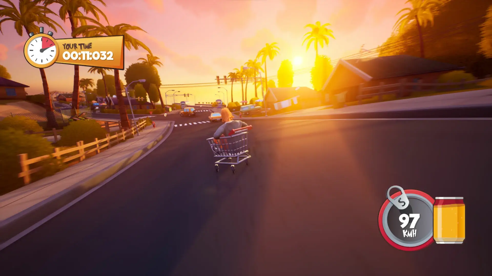 Slackers: Carts of Glory Gameplay Screenshots 1