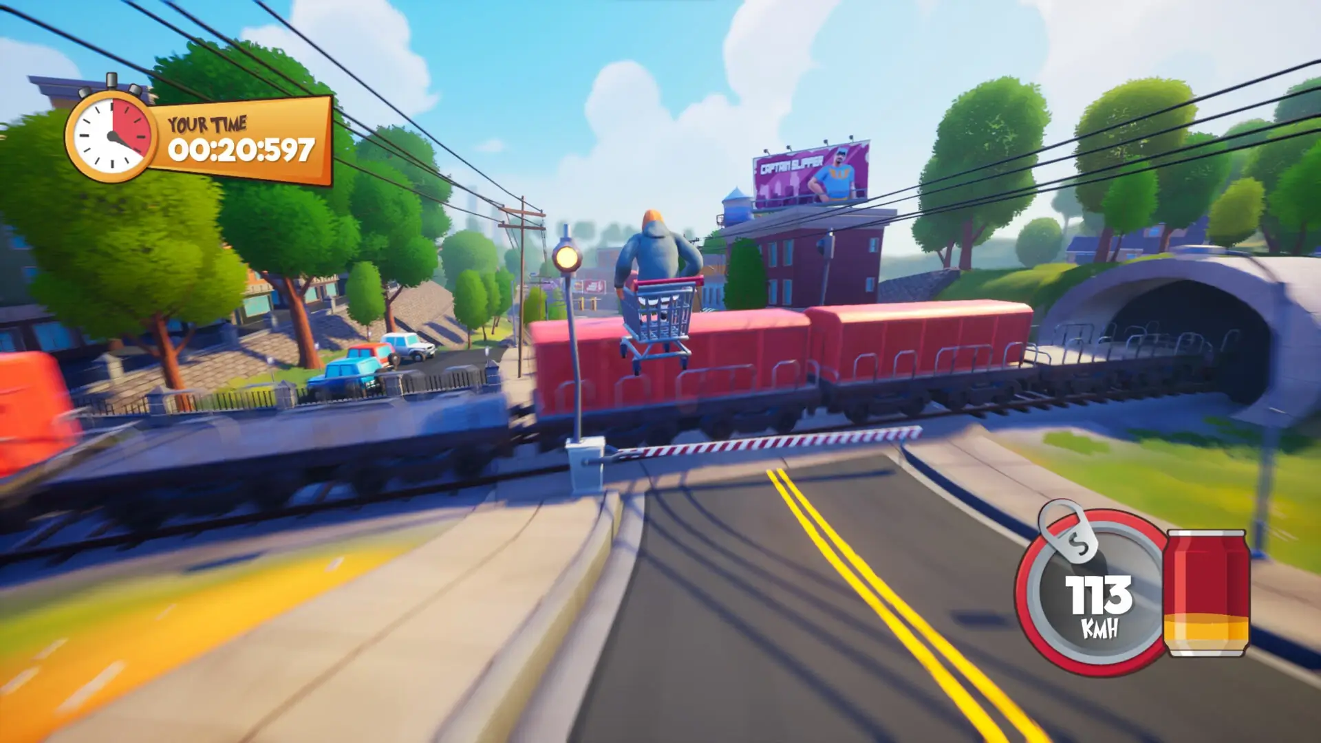 Slackers: Carts of Glory Gameplay Screenshots 2