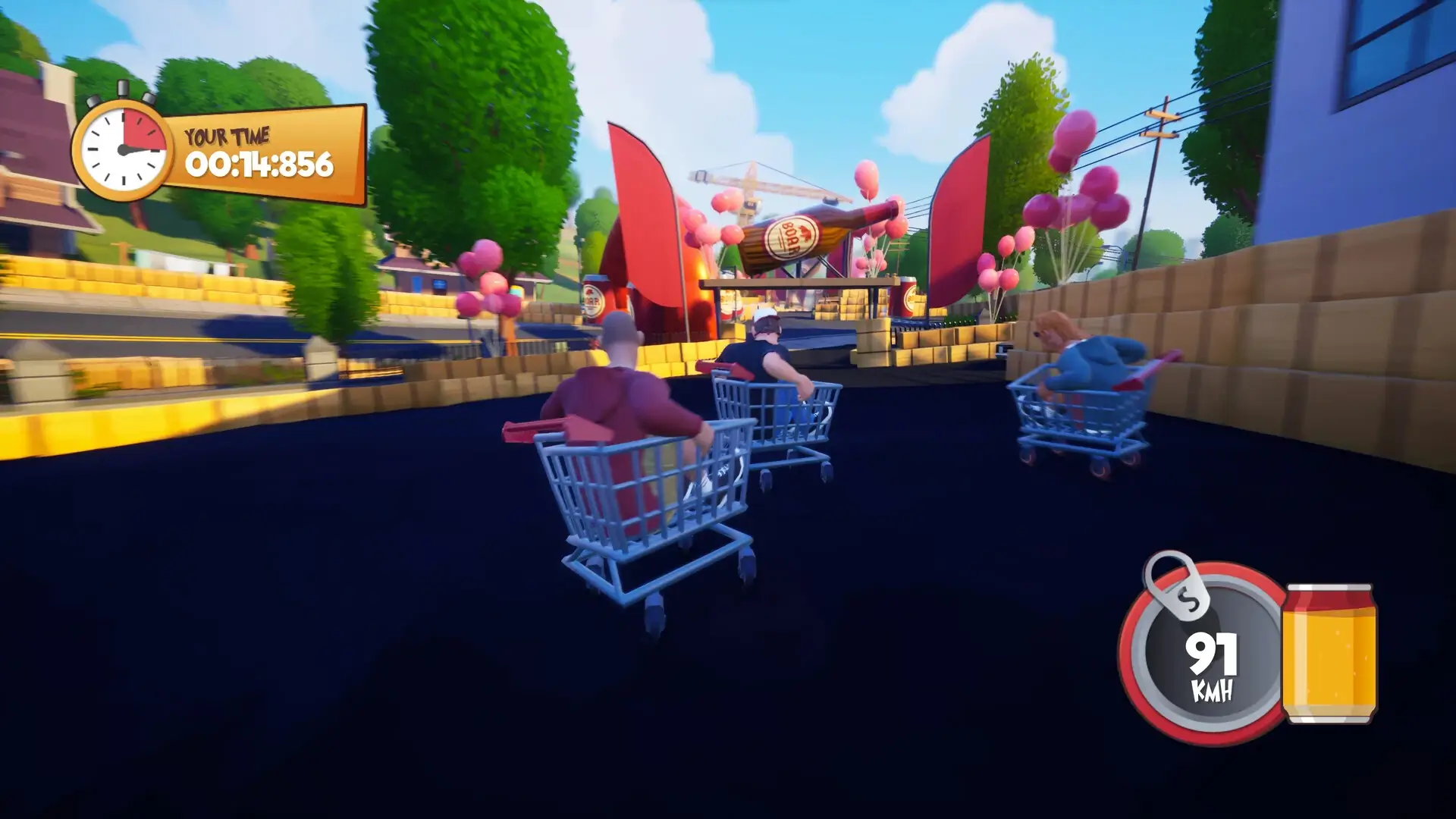 Slackers: Carts of Glory Gameplay Screenshots 3