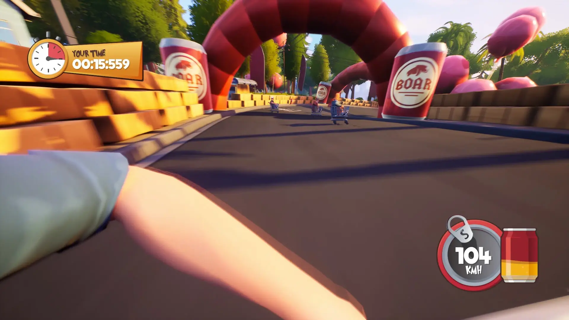 Slackers: Carts of Glory Gameplay Screenshots 4