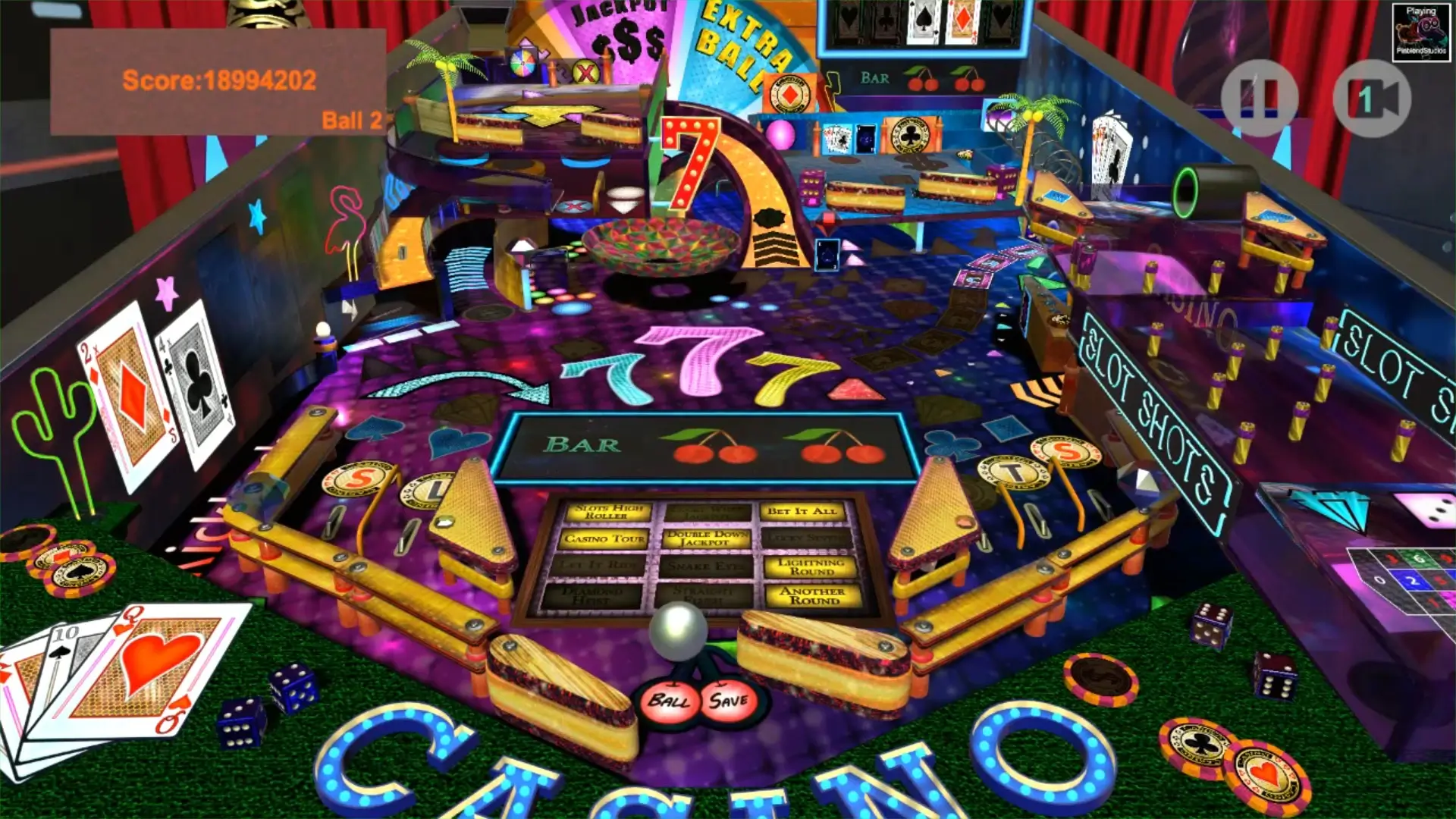 Slot Shots Pinball Collection Gameplay Screenshots 1