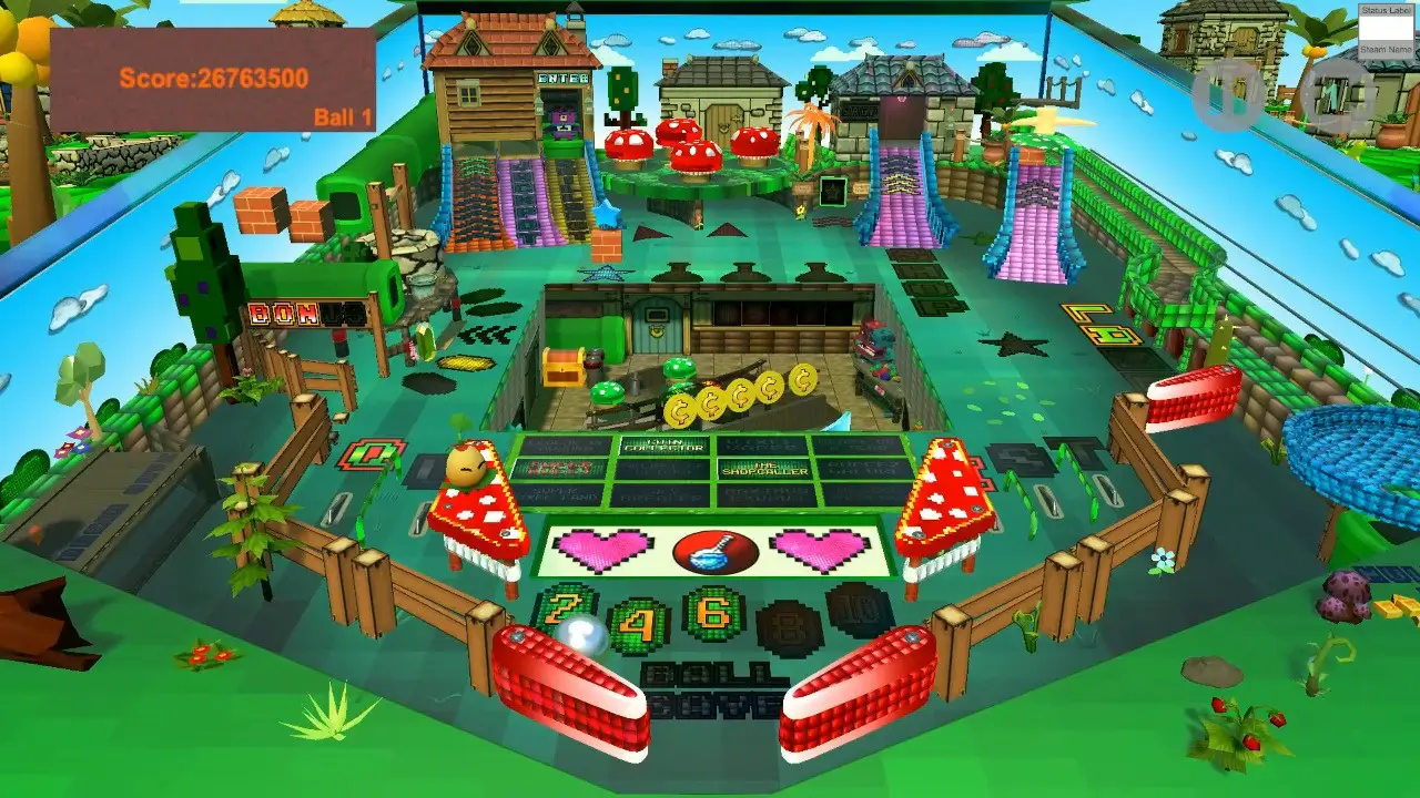 Slot Shots Pinball Collection Gameplay Screenshots 2