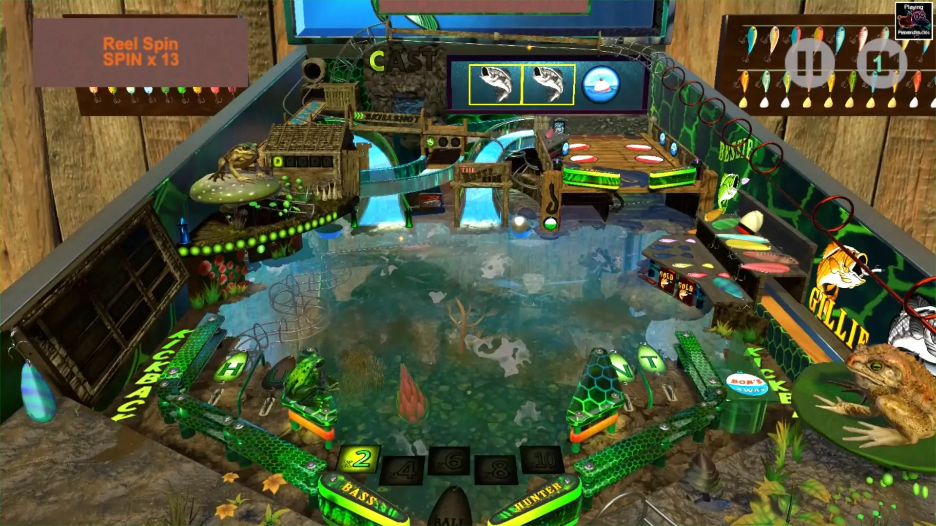 Slot Shots Pinball Collection Gameplay Screenshots 4