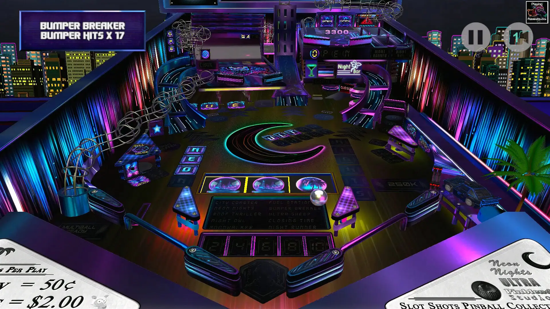 Slot Shots Pinball Ultimate Edition Gameplay Screenshots 1