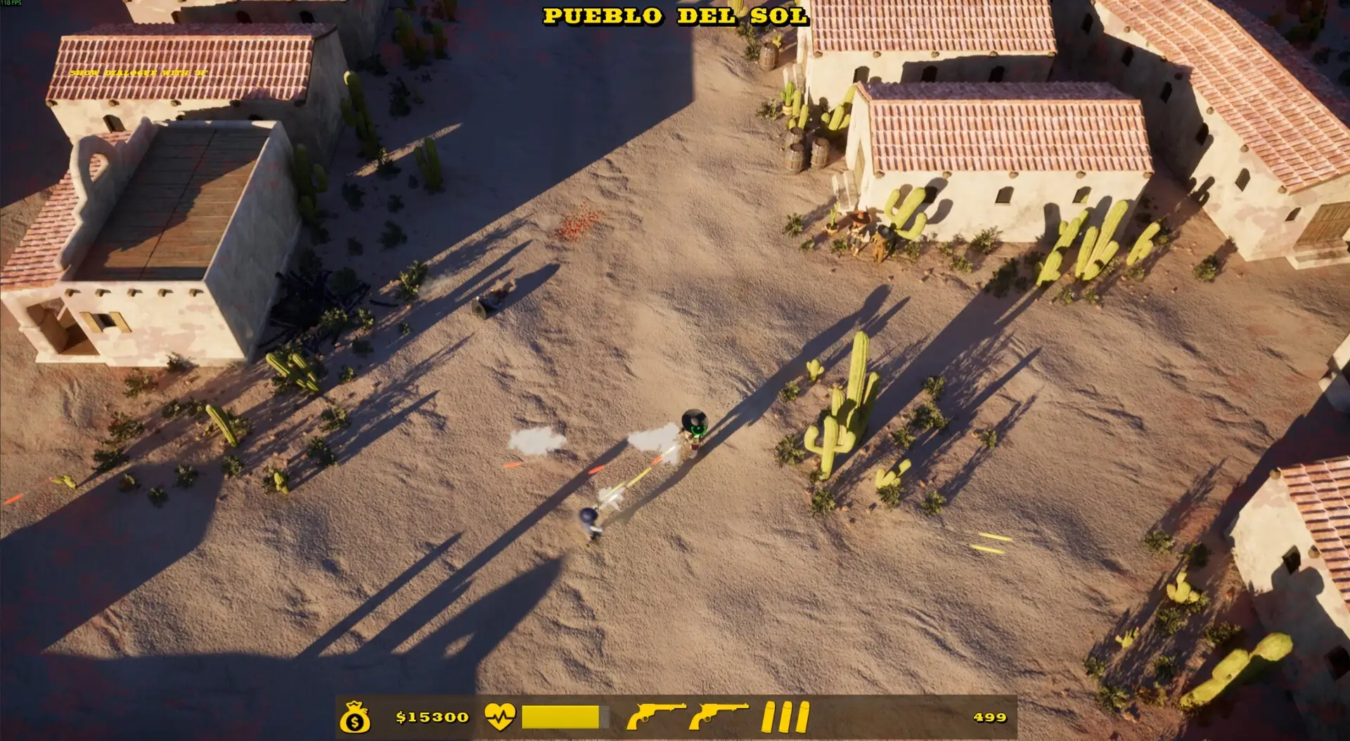 Smoking Gun Gameplay Screenshots 1