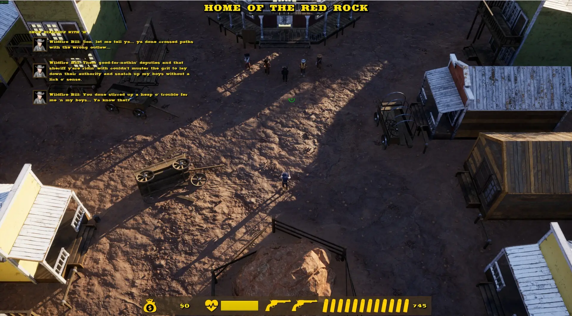 Smoking Gun Gameplay Screenshots 2