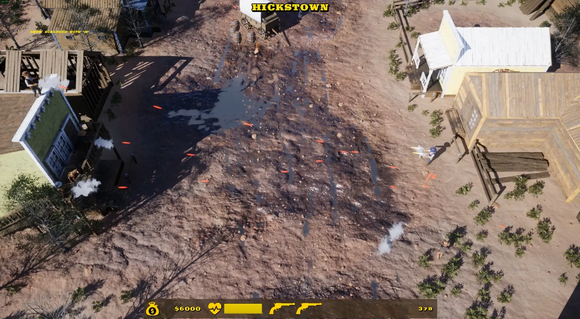 Smoking Gun Gameplay Screenshots 3