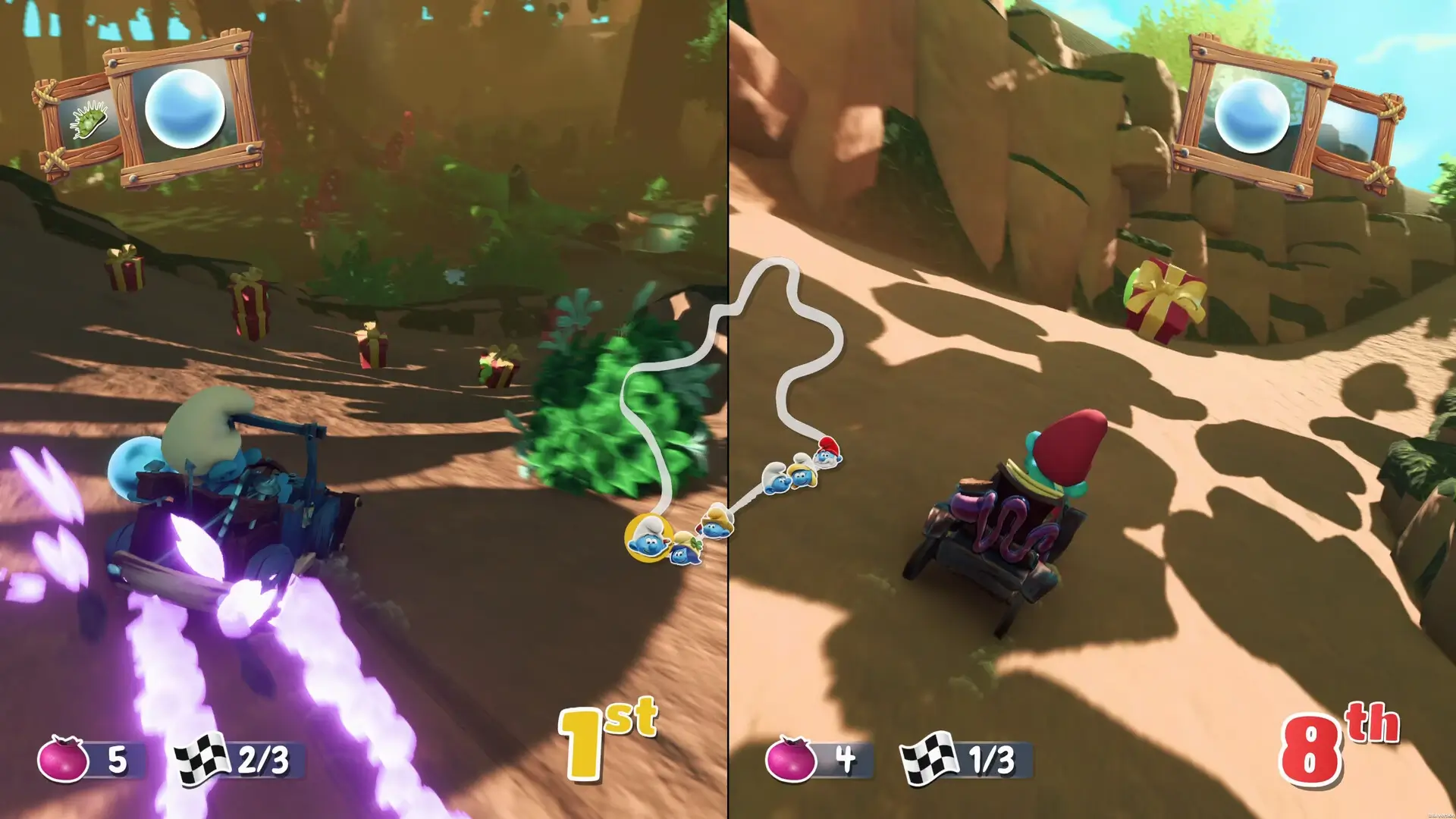 Smurfs Kart Gameplay Screenshots 3