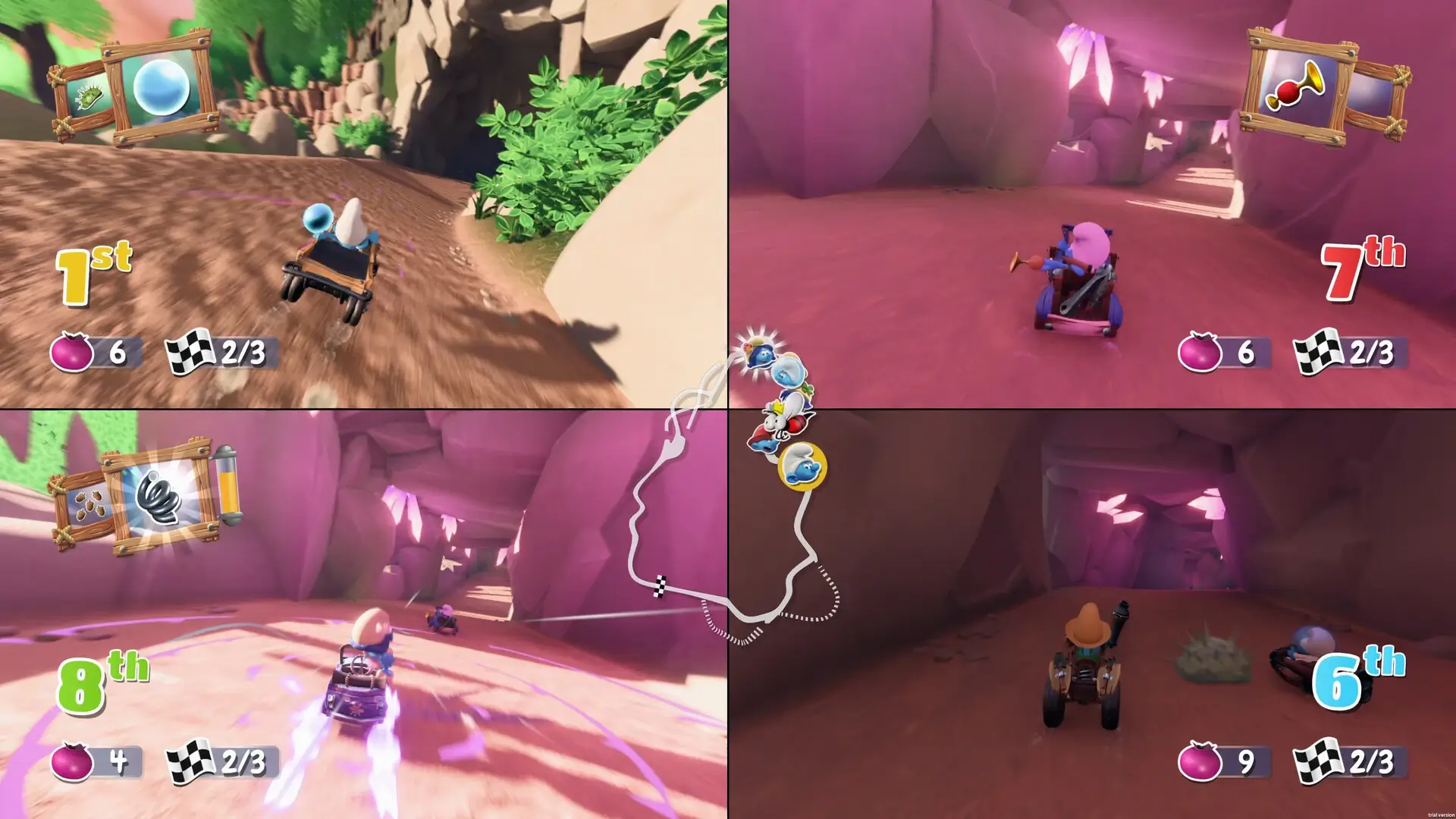 Smurfs Kart Gameplay Screenshots 4