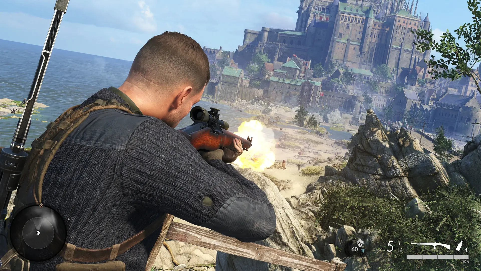 Sniper Elite 5: Complete Edition Gameplay Screenshots 1