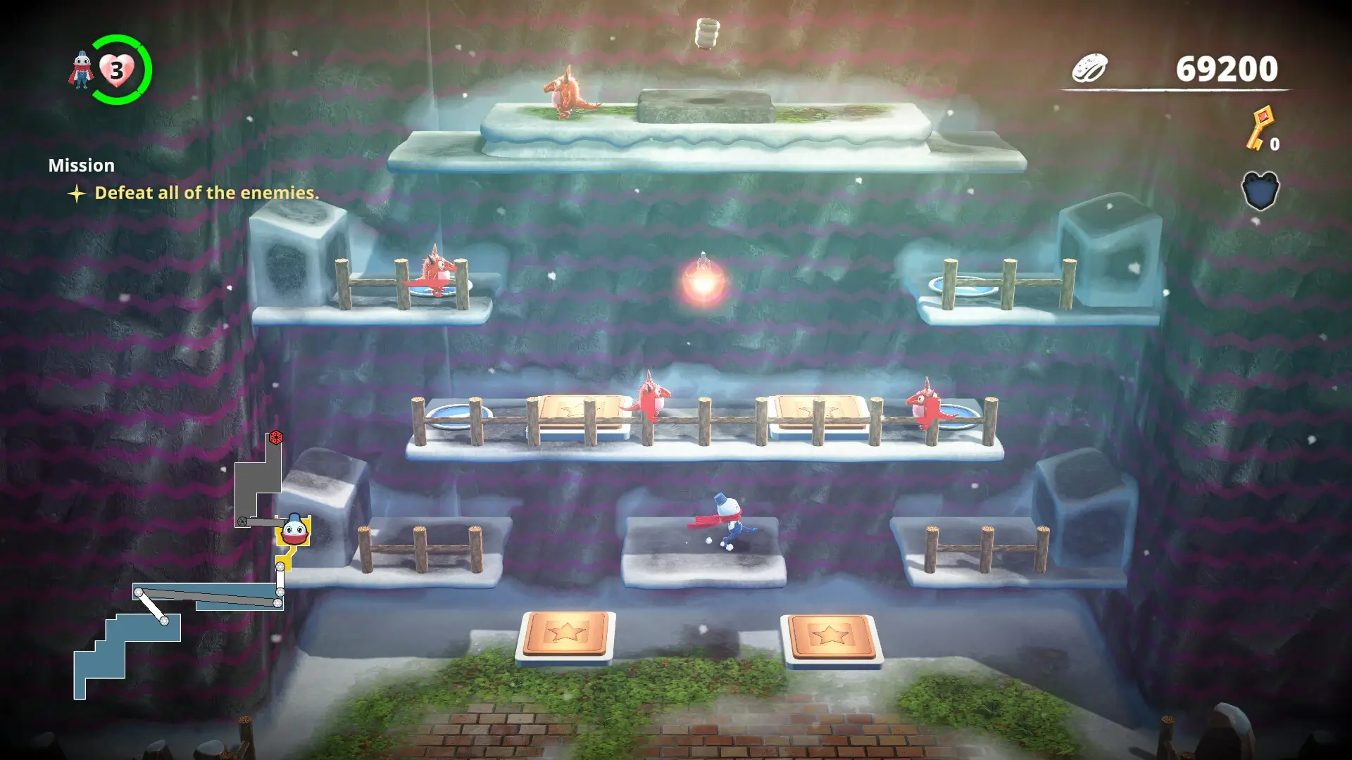 Snow Bros. Wonderland Gameplay Screenshots 2