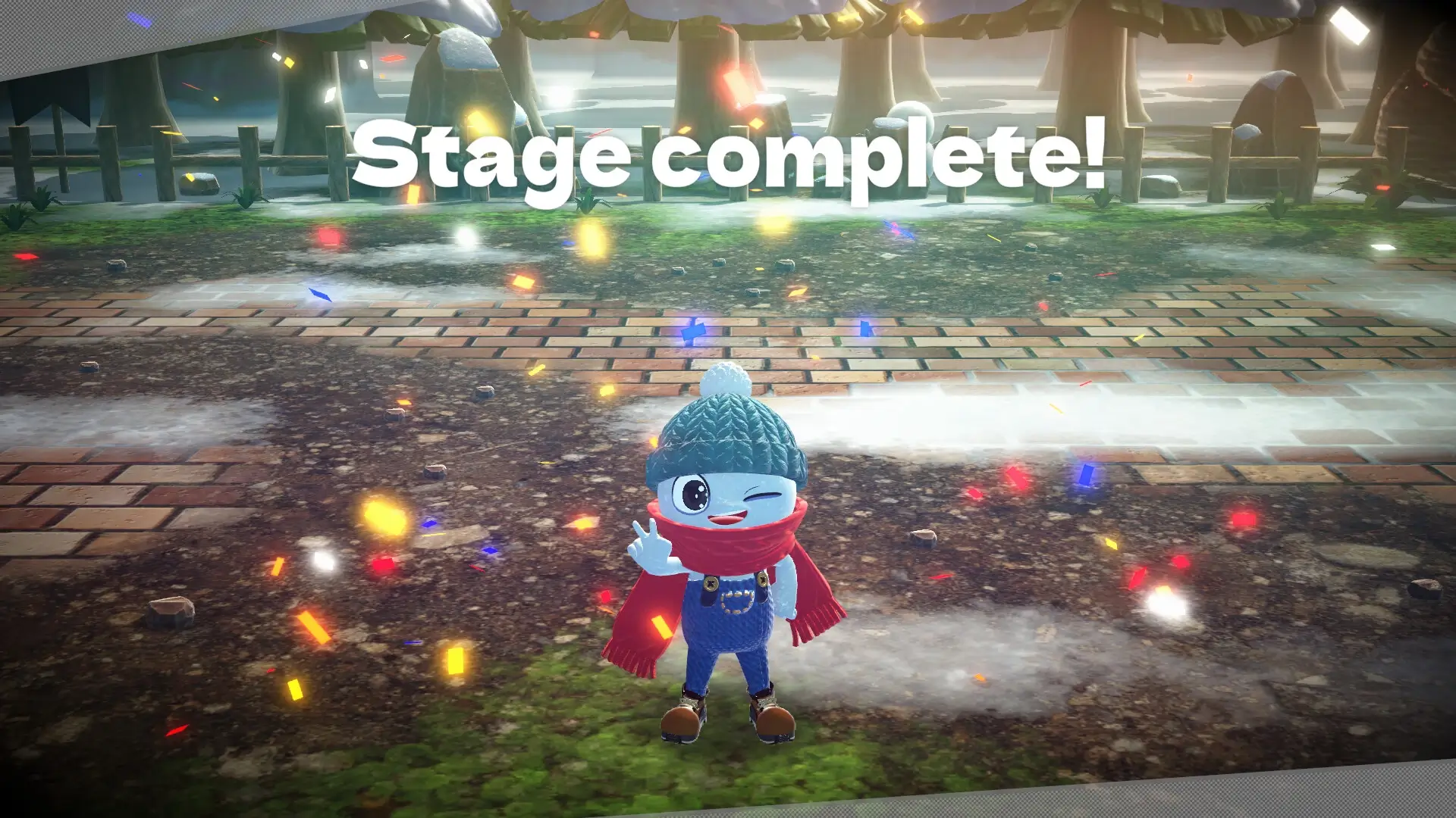 Snow Bros. Wonderland Gameplay Screenshots 3