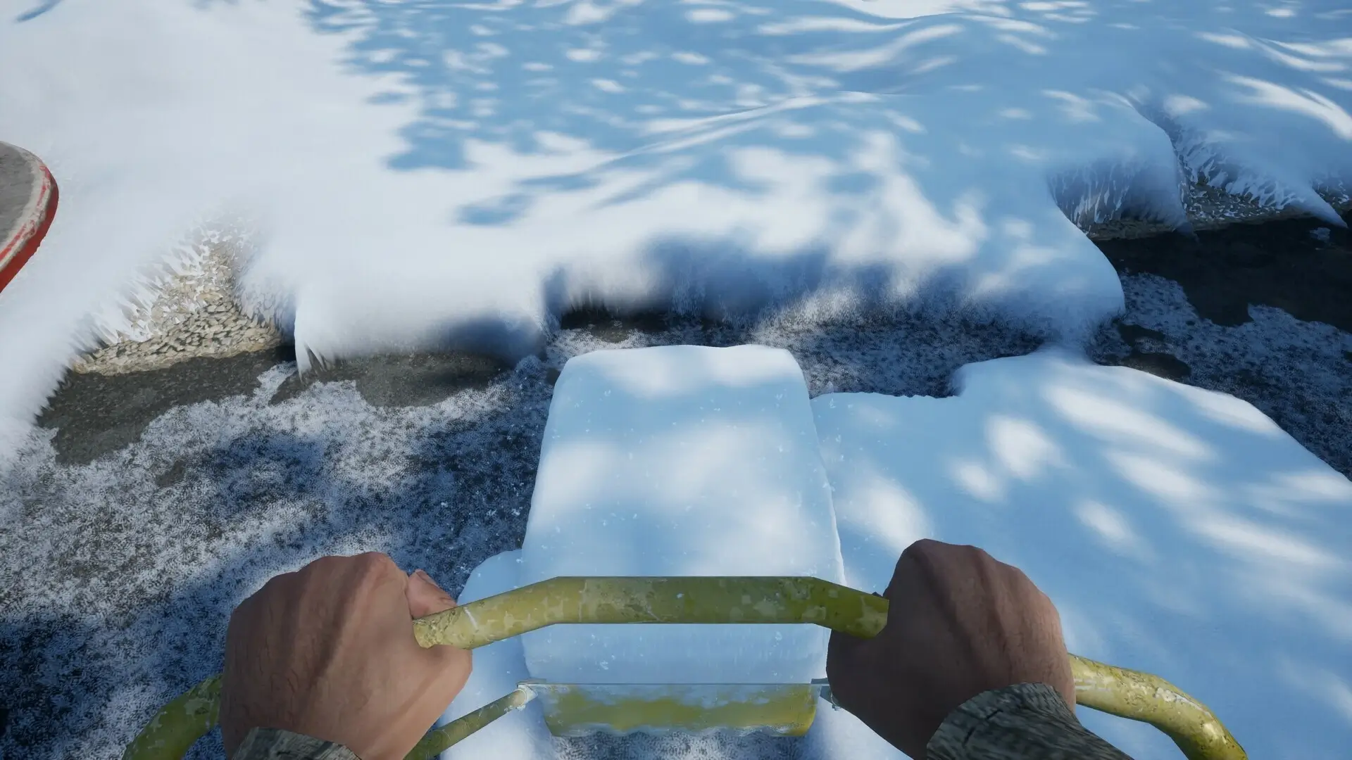 Snow Plowing Simulator Gameplay Screenshots 3