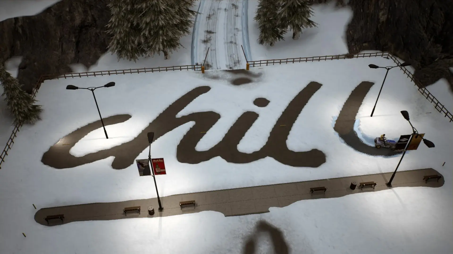 Snow Plowing Simulator Gameplay Screenshots 4