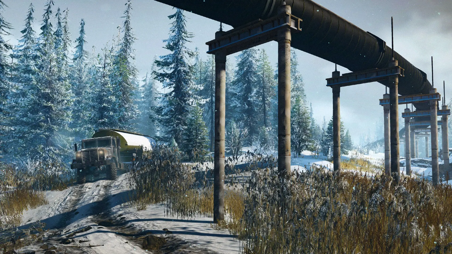 SnowRunner: 3-Year Anniversary Edition Gameplay Screenshots 3