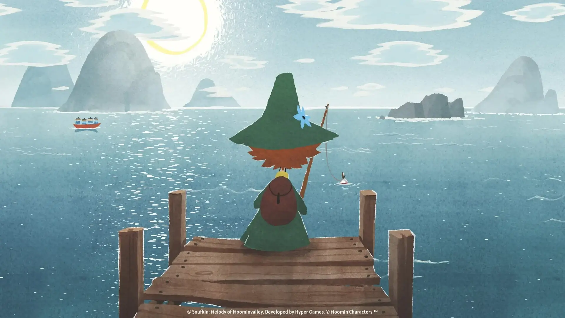 Snufkin: Melody of Moominvalley – Digital Deluxe Edition Gameplay Screenshots 1