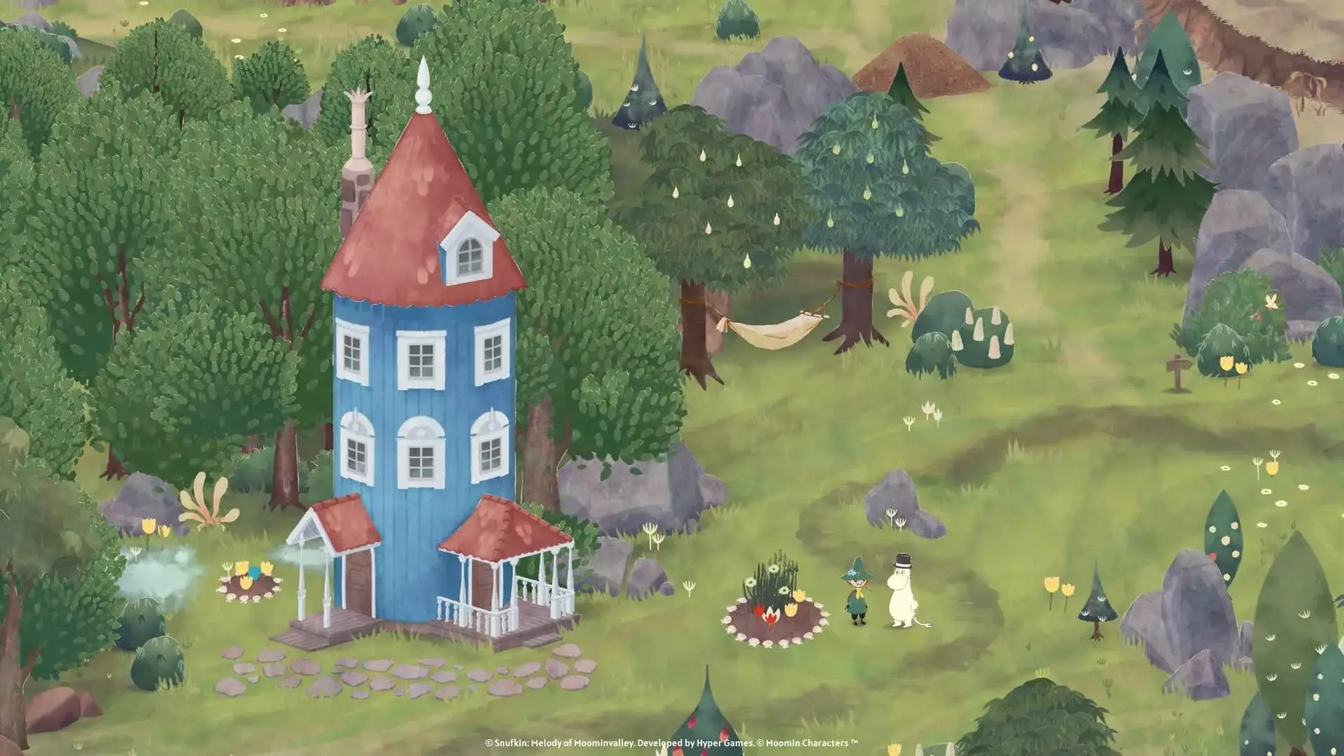Snufkin: Melody of Moominvalley – Digital Deluxe Edition Gameplay Screenshots 2
