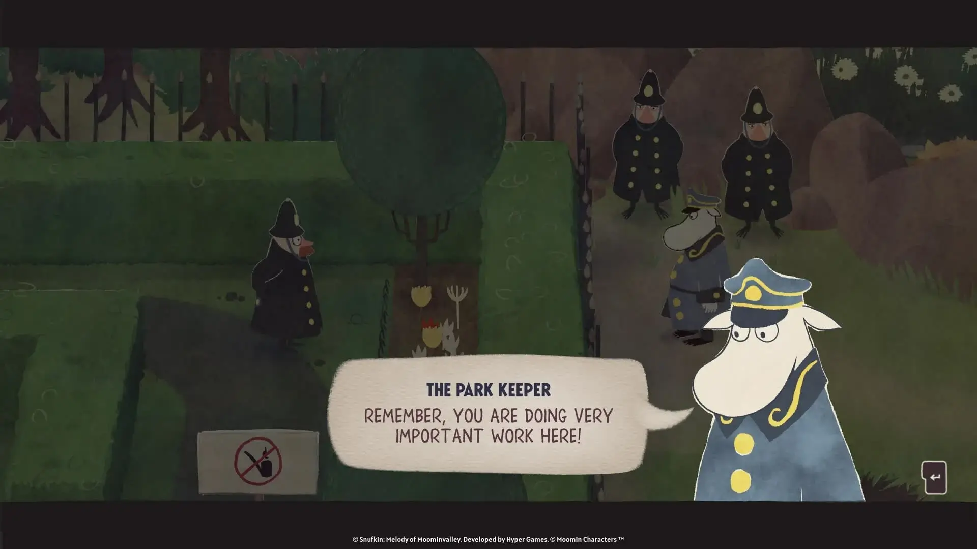 Snufkin: Melody of Moominvalley – Digital Deluxe Edition Gameplay Screenshots 3