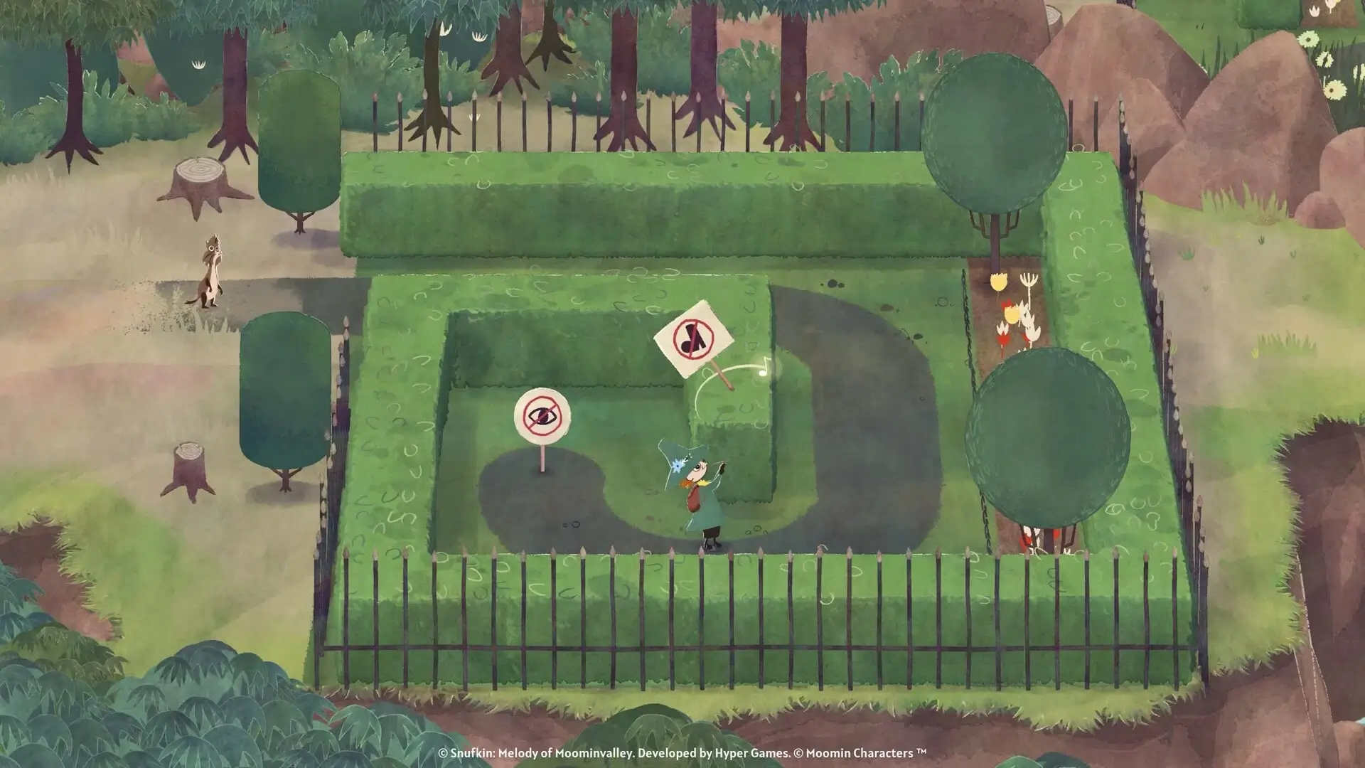Snufkin: Melody of Moominvalley – Digital Deluxe Edition Gameplay Screenshots 4
