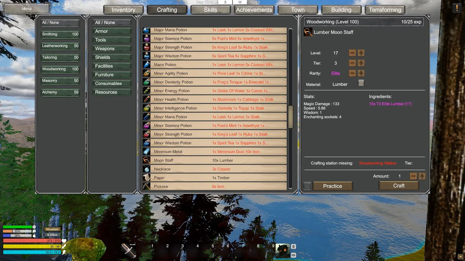 Solace Crafting Gameplay Screenshots 4