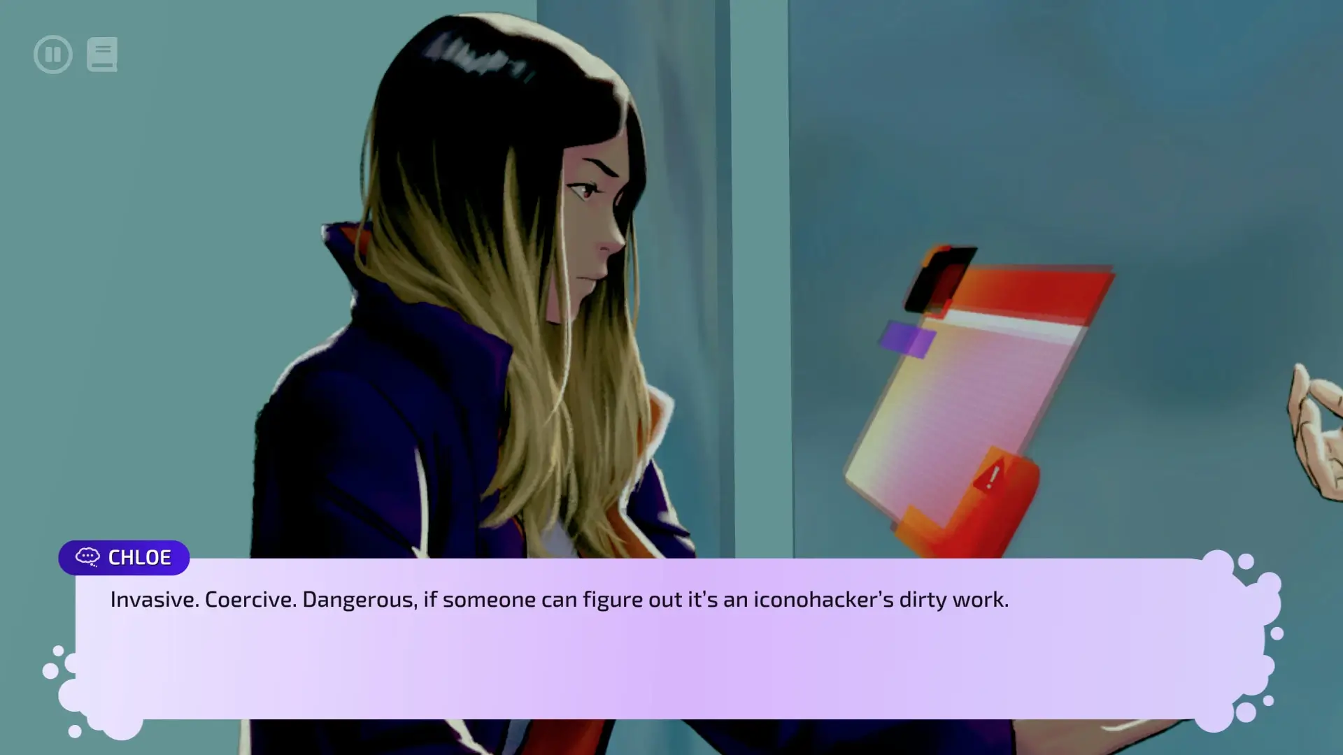 Solace State: Emotional Cyberpunk Stories Gameplay Screenshots 1