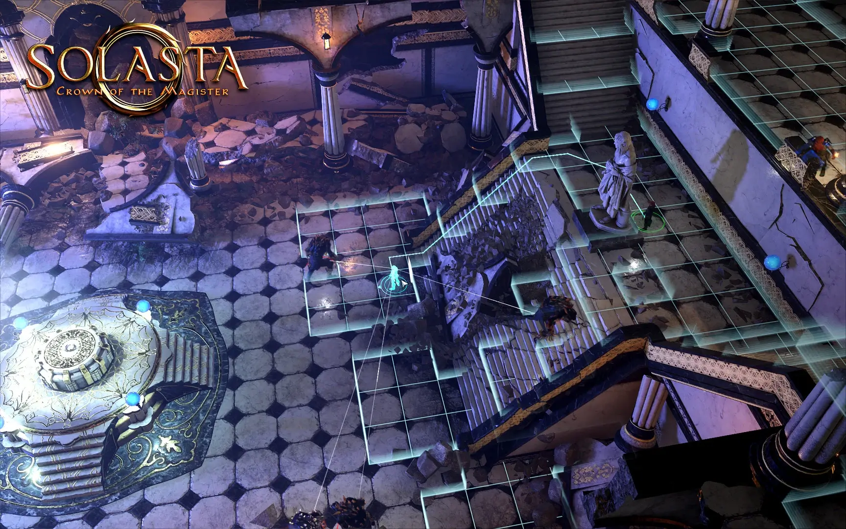 Solasta: Crown of the Magister – Lightbringers Edition Gameplay Screenshots 1