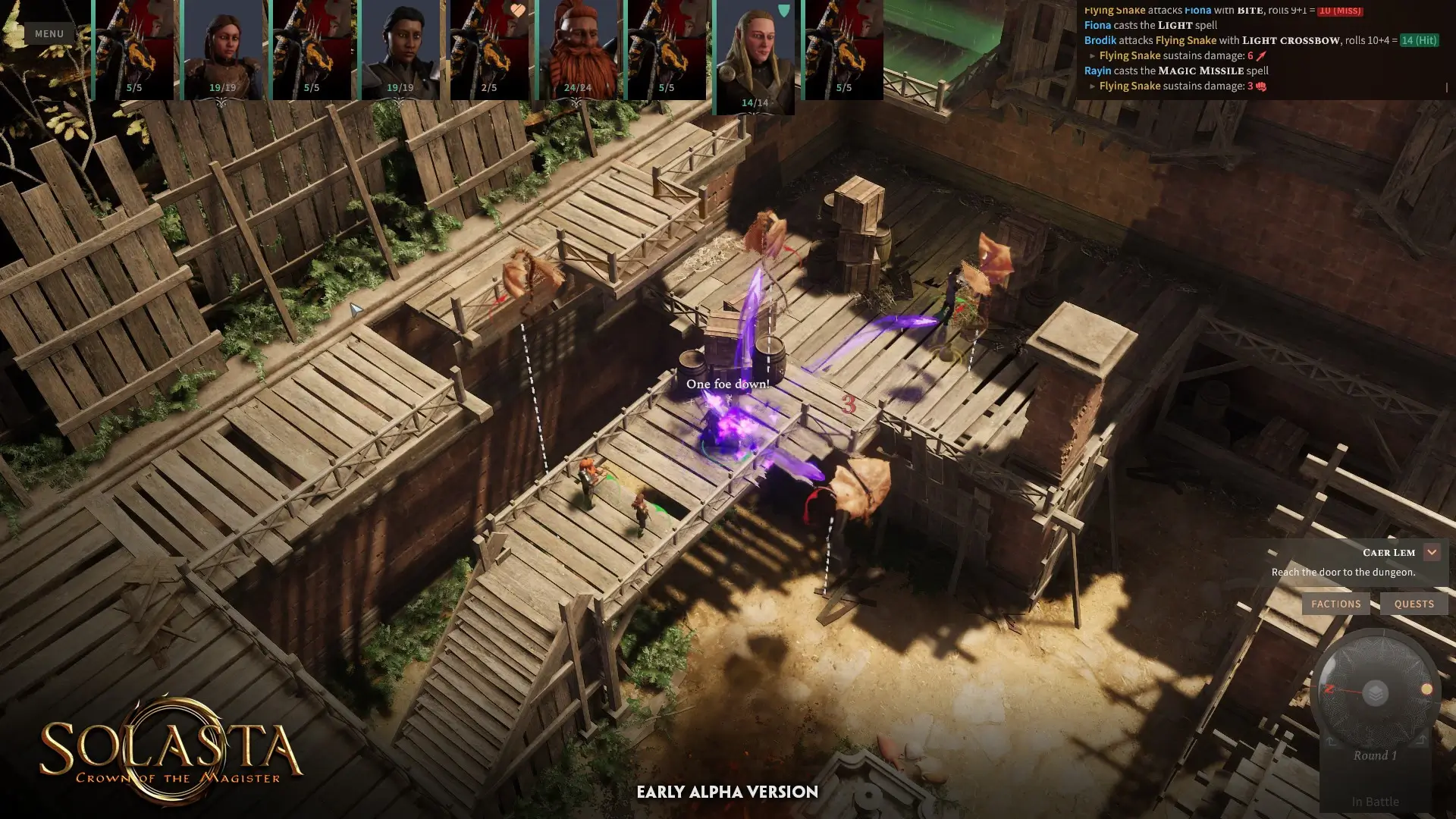 Solasta: Crown of the Magister – Lightbringers Edition Gameplay Screenshots 3