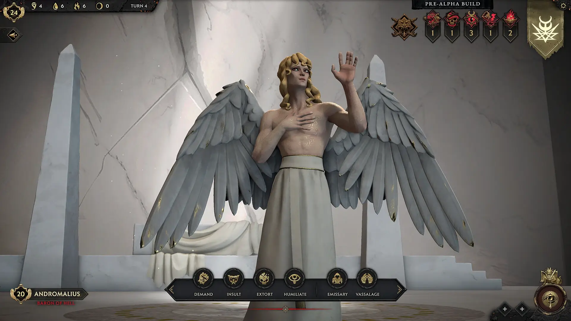 Solium Infernum: Collector’s Edition Gameplay Screenshots 1