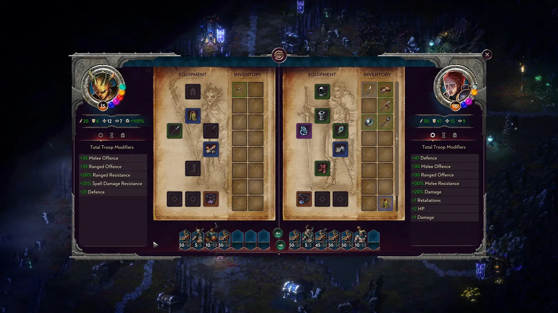 Songs of Conquest Gameplay Screenshots 3
