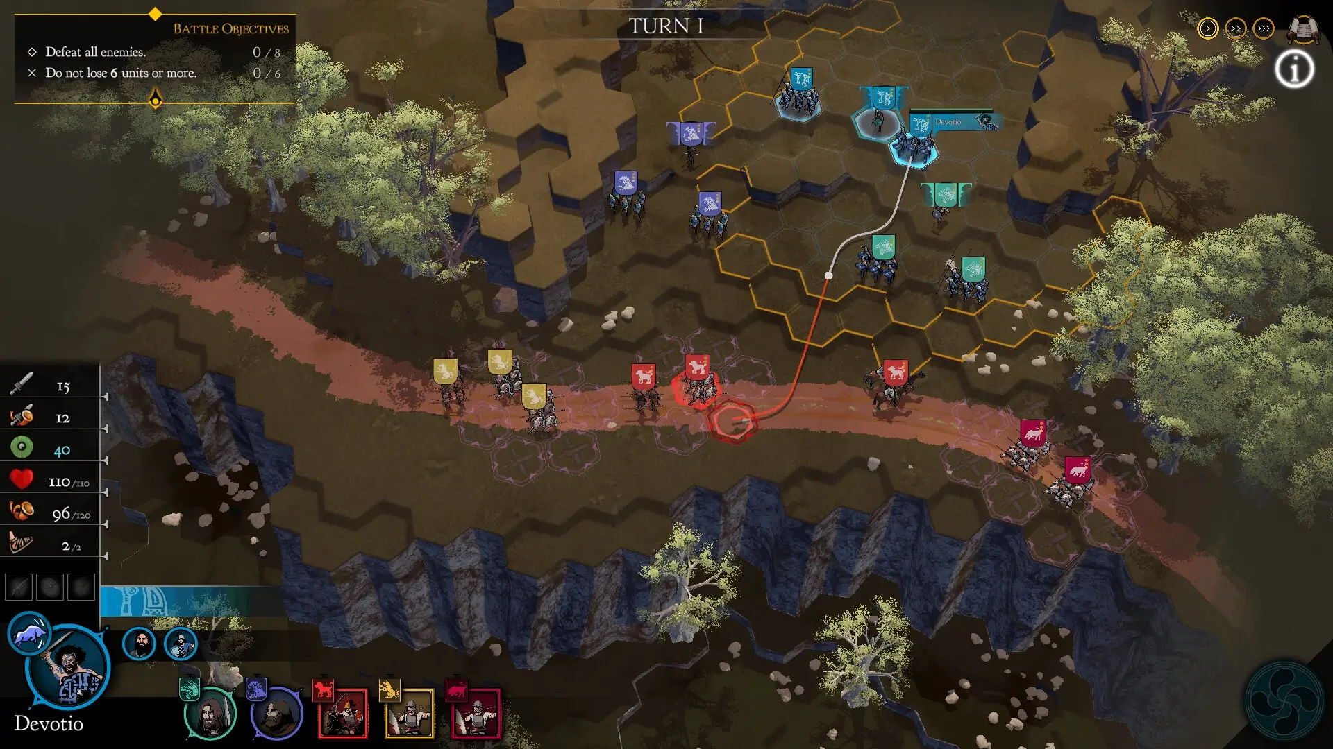 Songs of Steel: Hispania Gameplay Screenshots 1