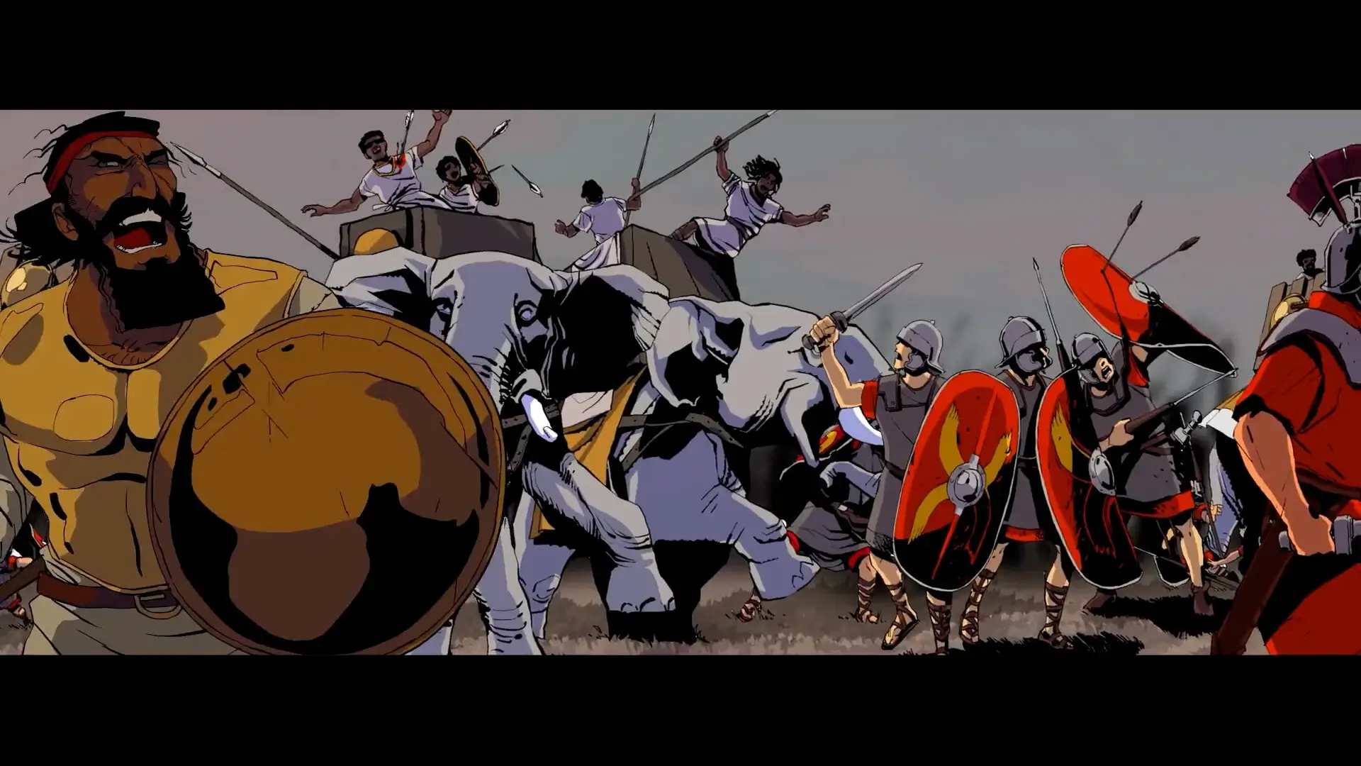 Songs of Steel: Hispania Gameplay Screenshots 2